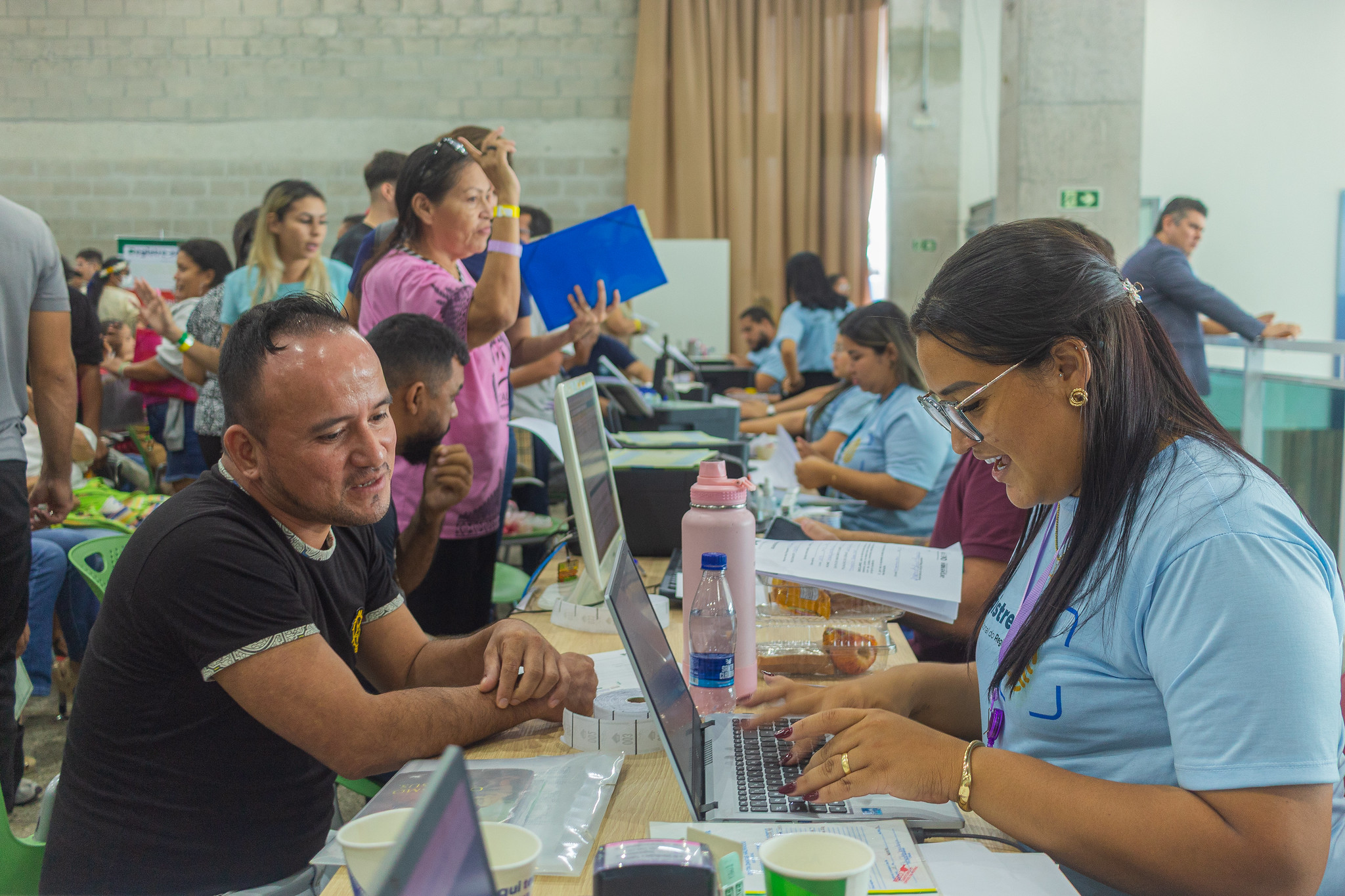 Corregedoria-Geral de Justiça do Amazonas intensifica os preparativos para a realização do “Registre-se!”, que ocorrerá em abril na cidade de Manaus