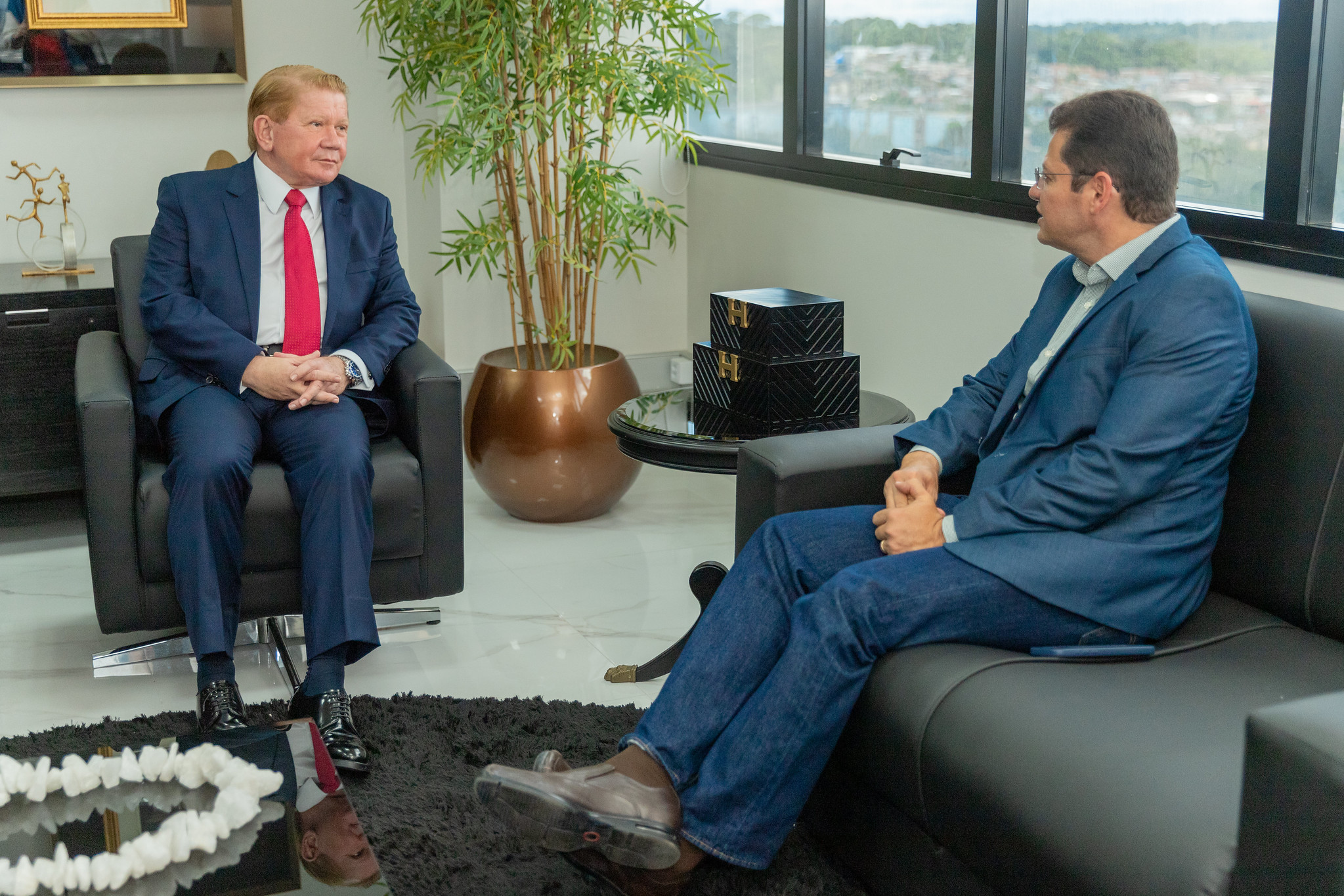 Reunião CGJ e SEDURB