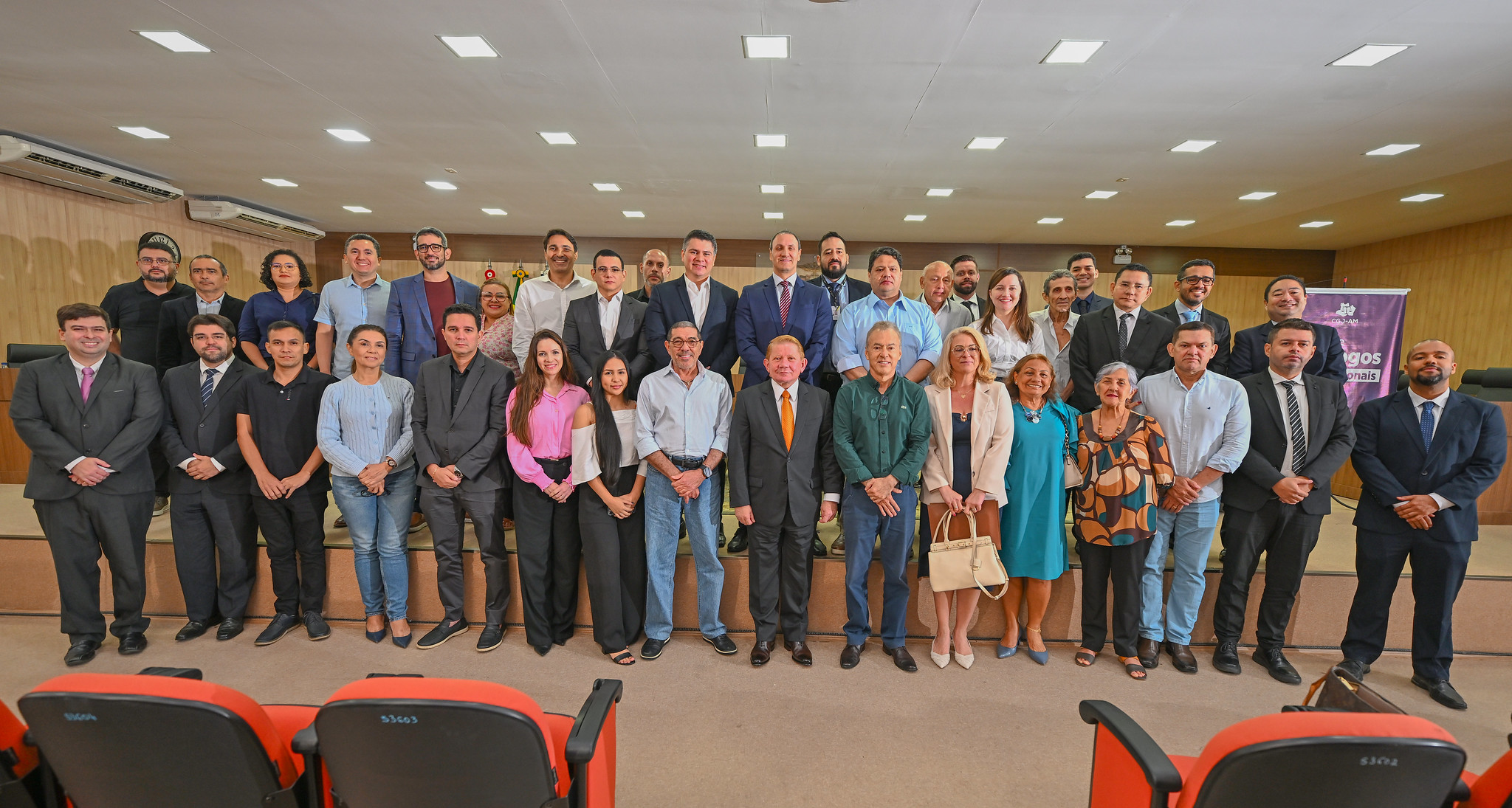 Corregedoria-Geral de Justiça do Amazonas dá início a “Ciclo de Diálogos Institucionais” promovendo reunião com Tabeliães e Registradores de serventias extrajudiciais