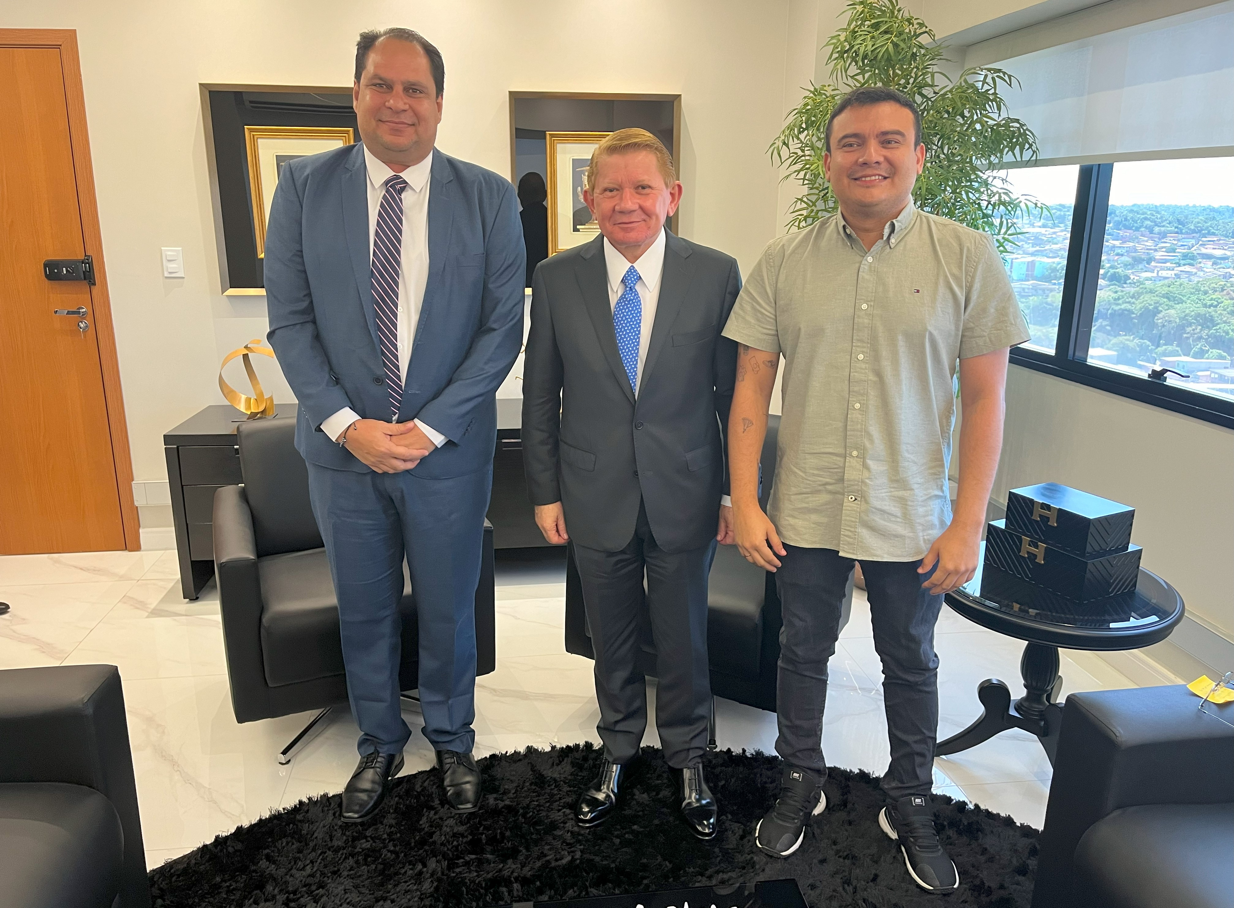 Reunião com Prefeito de Novo Airão 