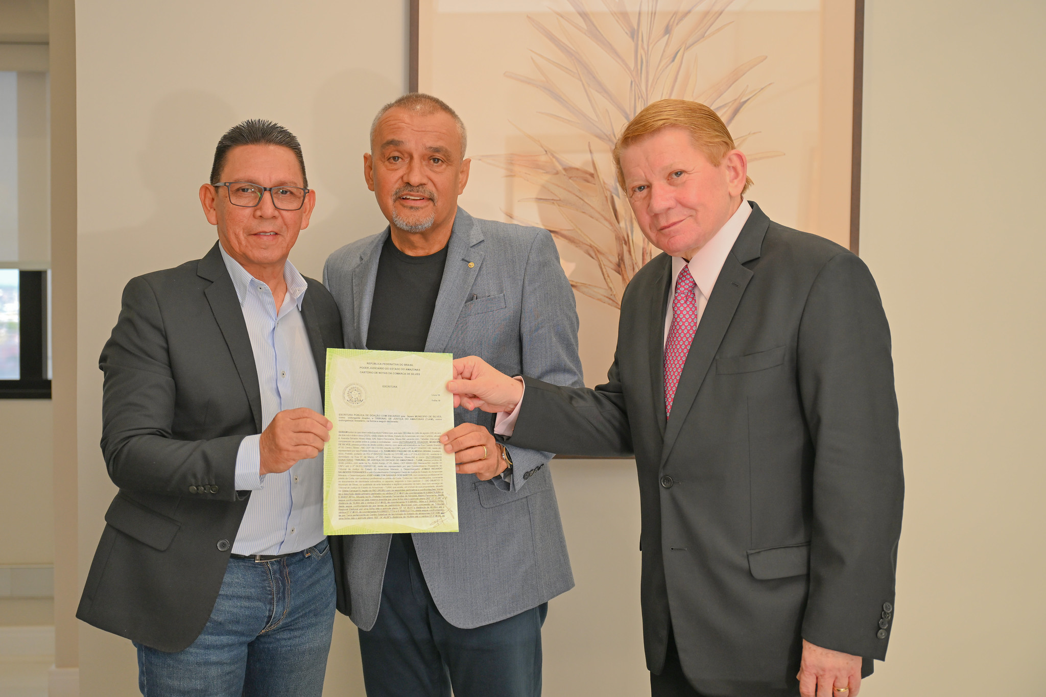 Em Silves, atendimento do Poder Judiciário Estadual será reforçado com a construção do novo Fórum de Justiça da Comarca