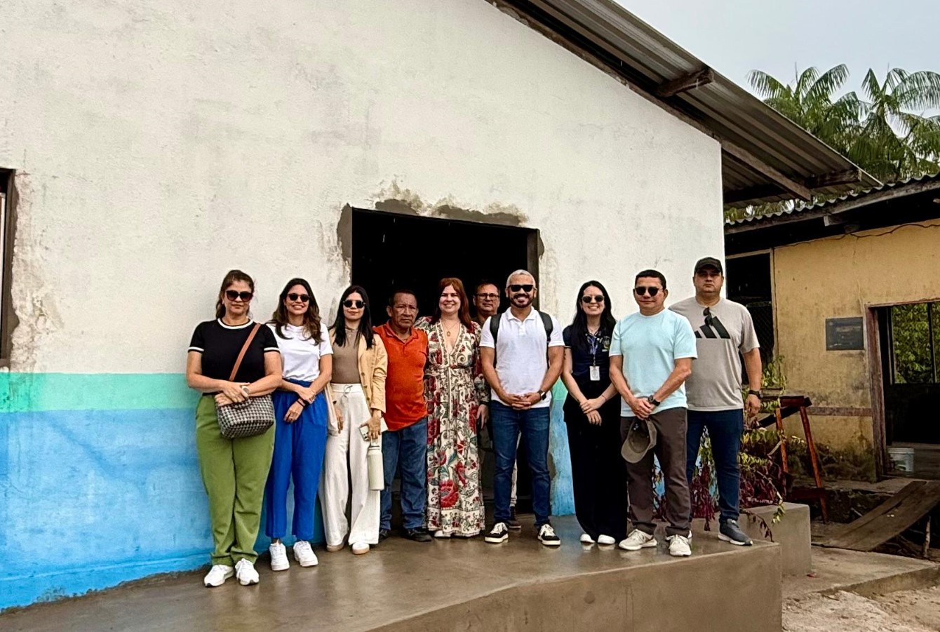 Representantes da Corregedoria-Geral de Justiça realizam visita técnica a São Gabriel da Cachoeira em preparação para mutirão de registro civil e inaugurações de unidades de atendimento ao cidadão