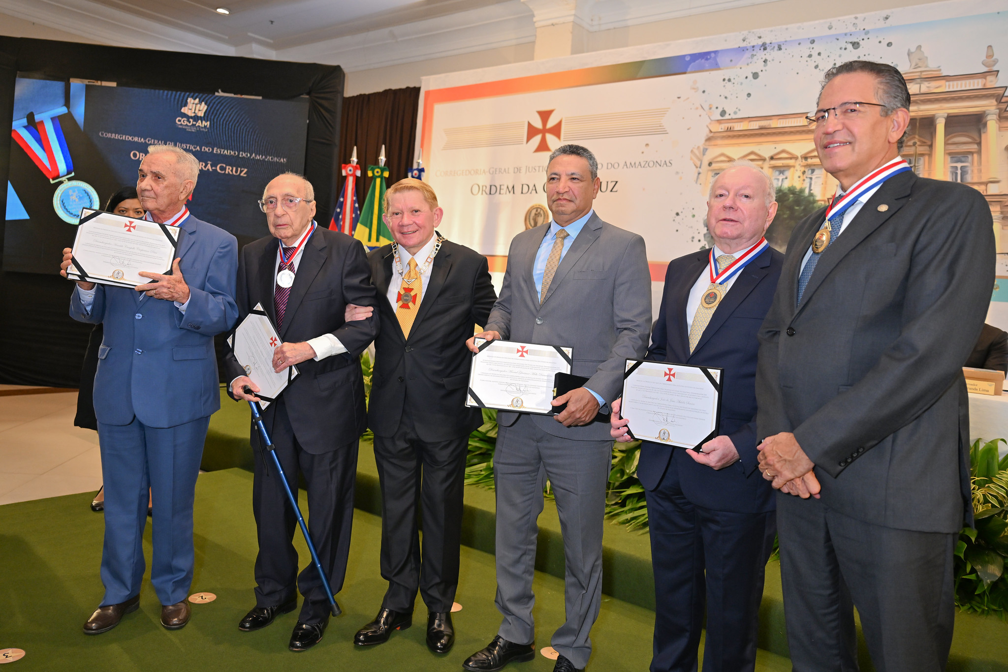 Solenidade de outorga da Medalha da Ordem da Grã Cruz 2