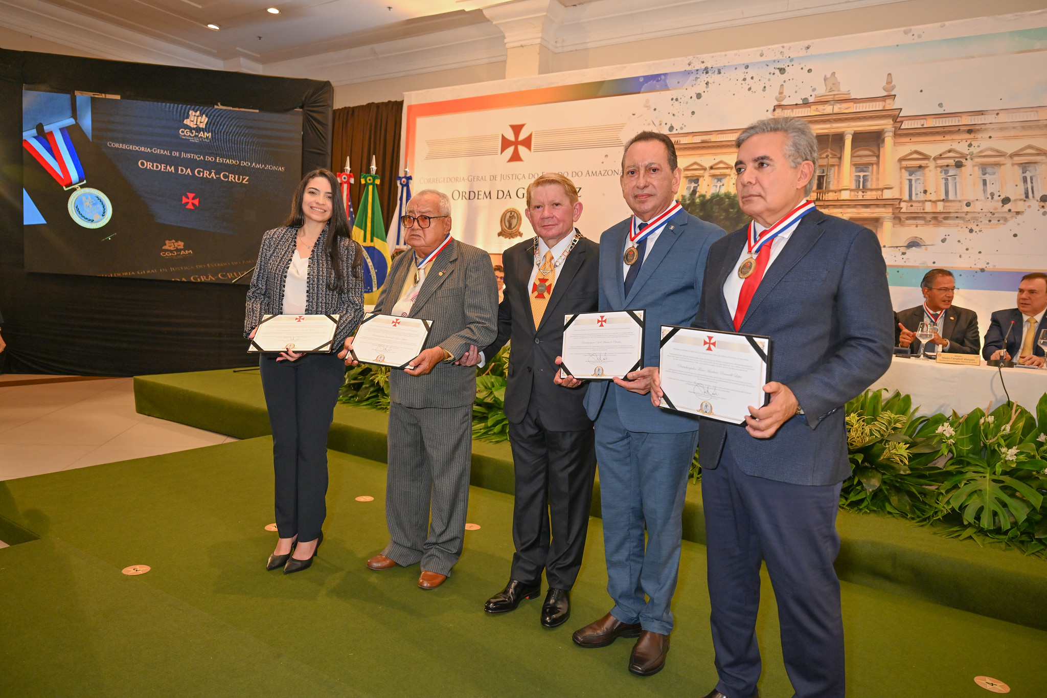 Solenidade de outorga da Medalha da Ordem da Grã Cruz 3