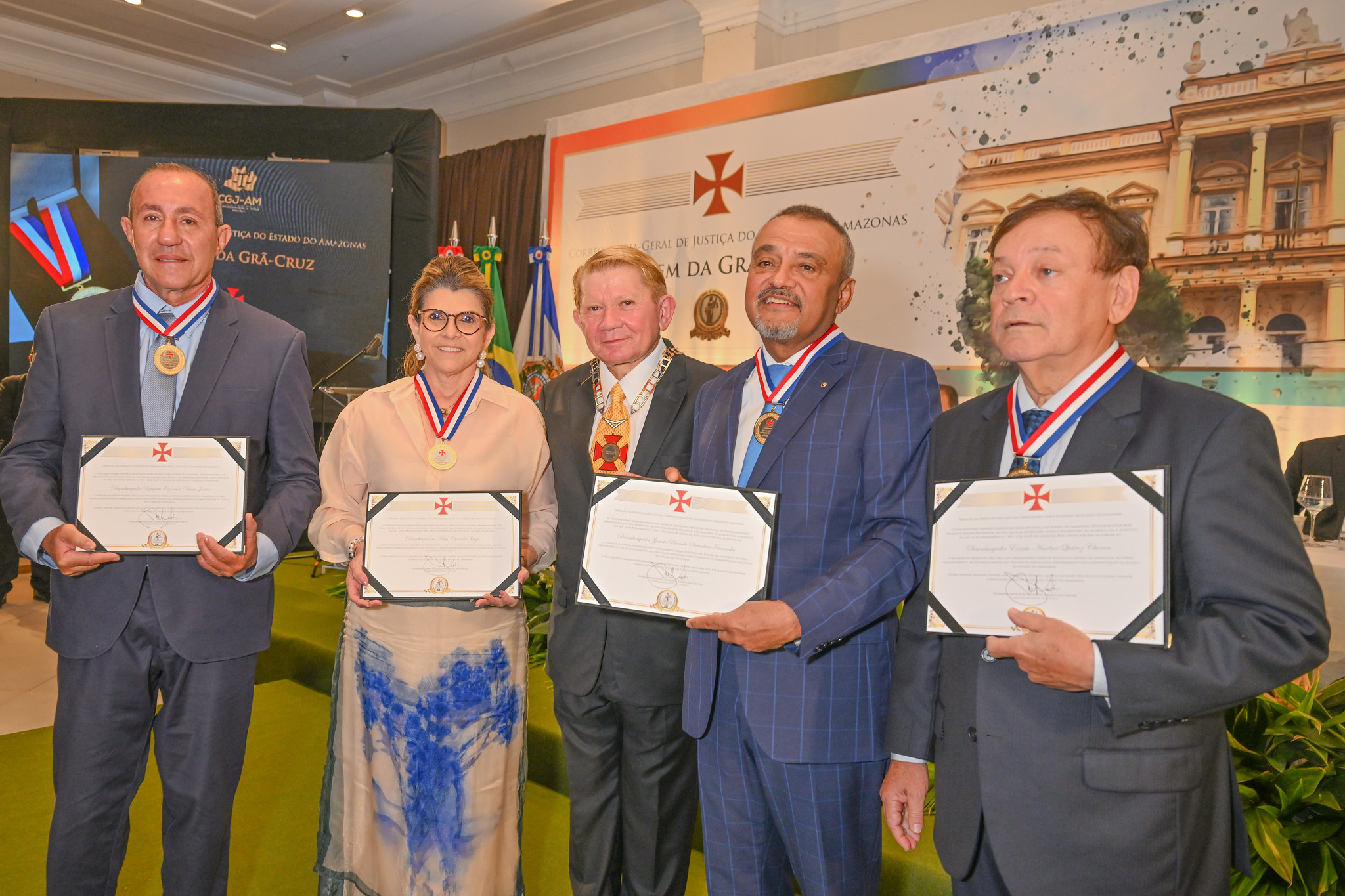 Solenidade de outorga da Medalha da Ordem da Grã Cruz 4