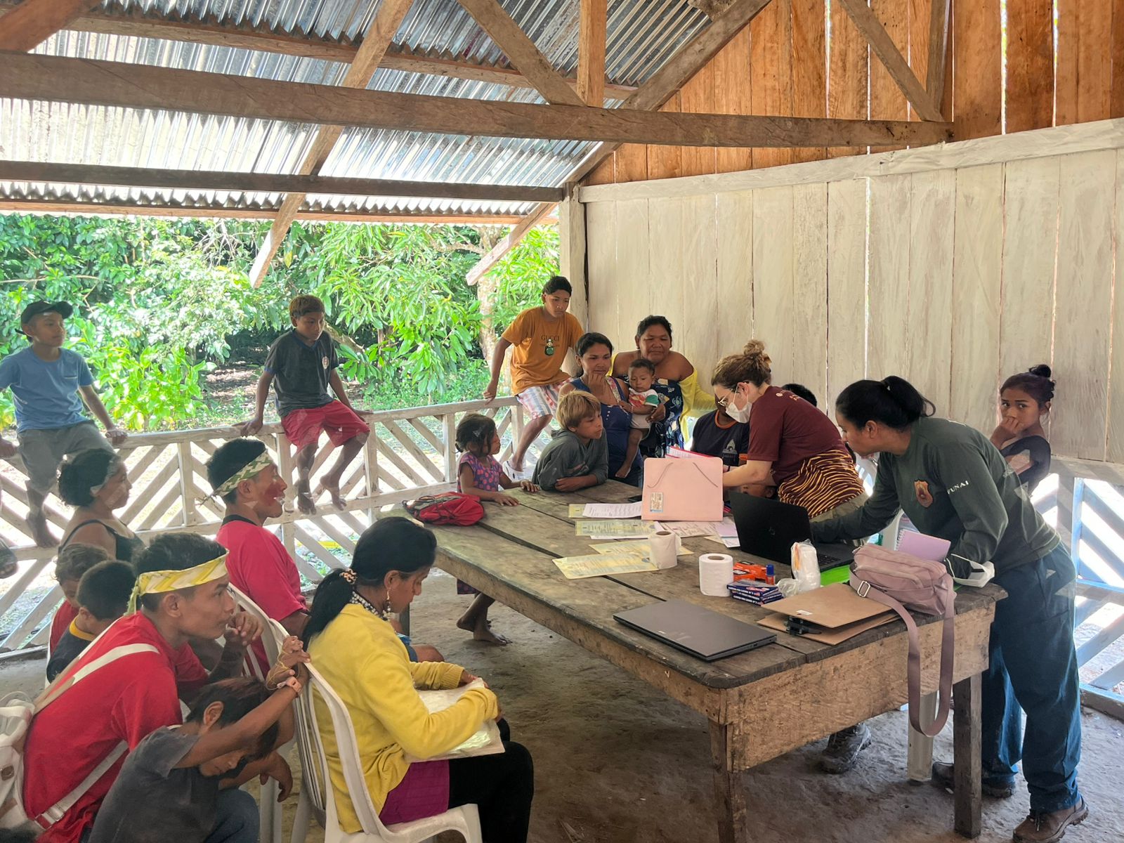 CNJ e Corregedoria-Geral de Justiça do Amazonas dão início a mutirão de registro civil na região do Vale do Javari