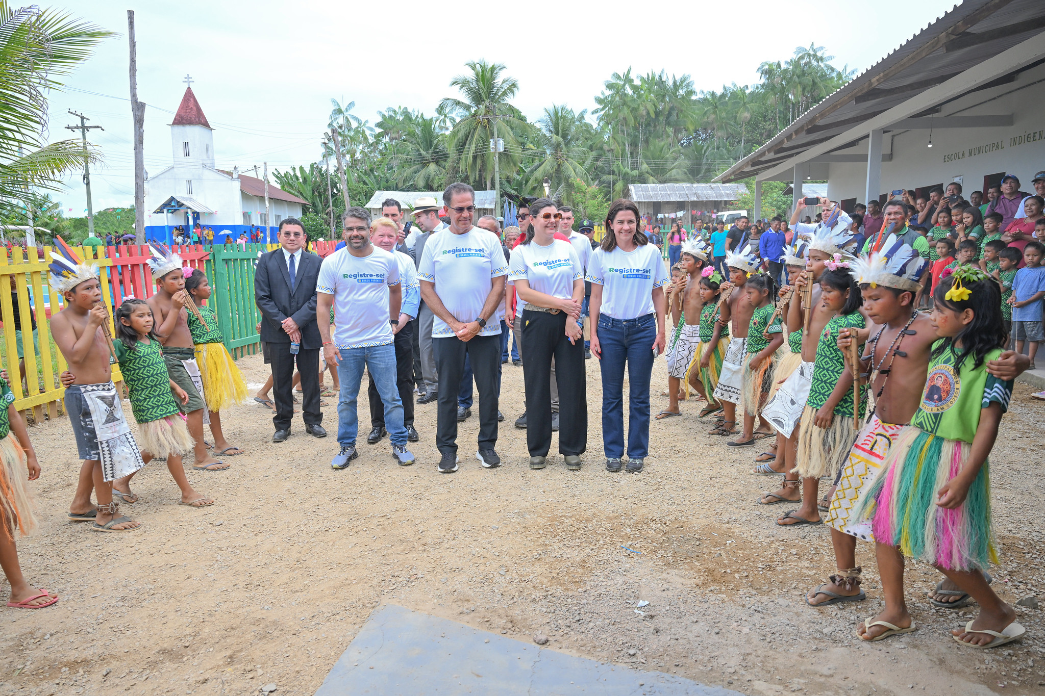 2025.13.10 TJAM inaugura Ponto de Inclusão Digital em comunidade Indígena de São Gabriel da Cachoeira 05