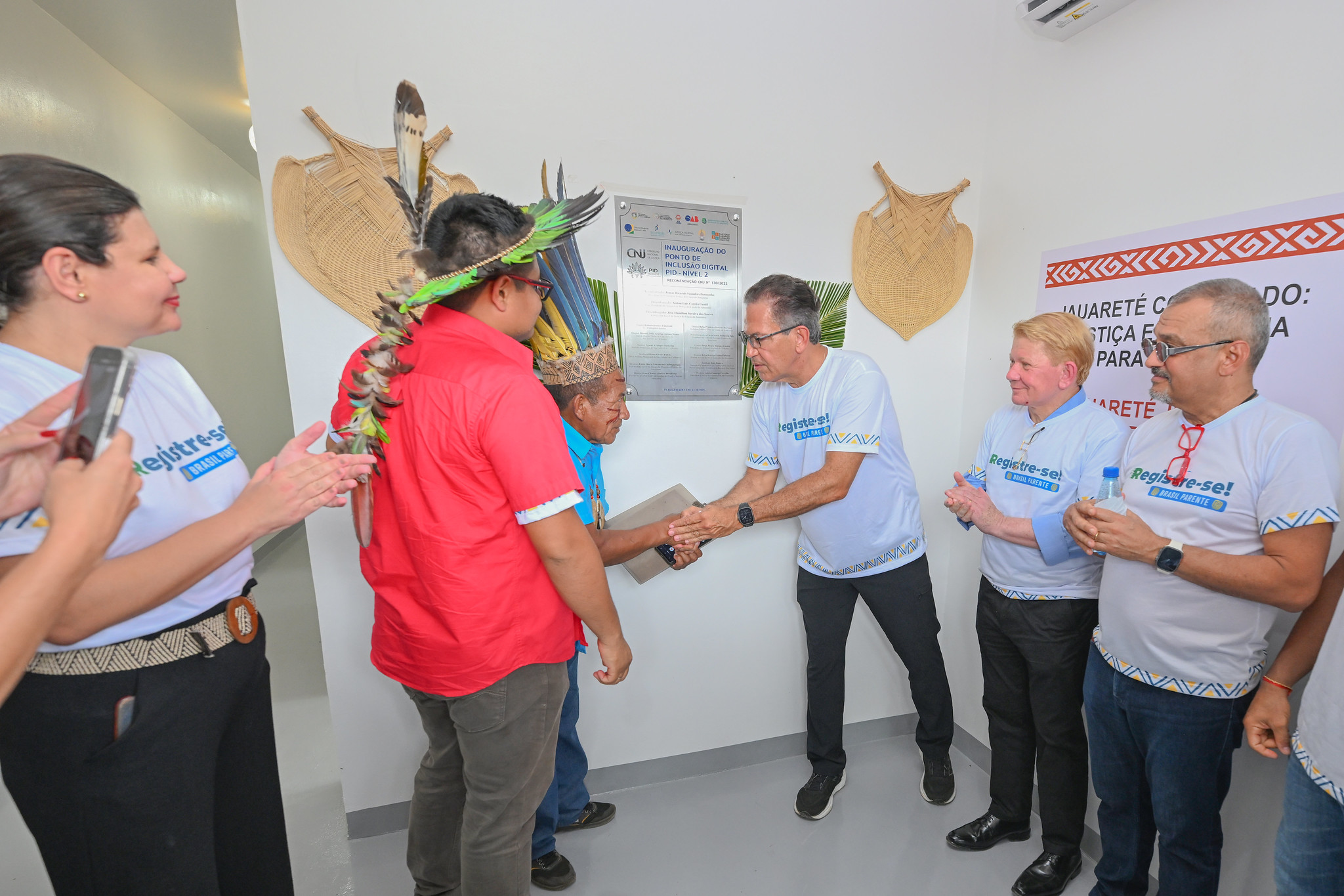 2025.13.10 TJAM inaugura Ponto de Inclusão Digital em comunidade Indígena de São Gabriel da Cachoeira 06