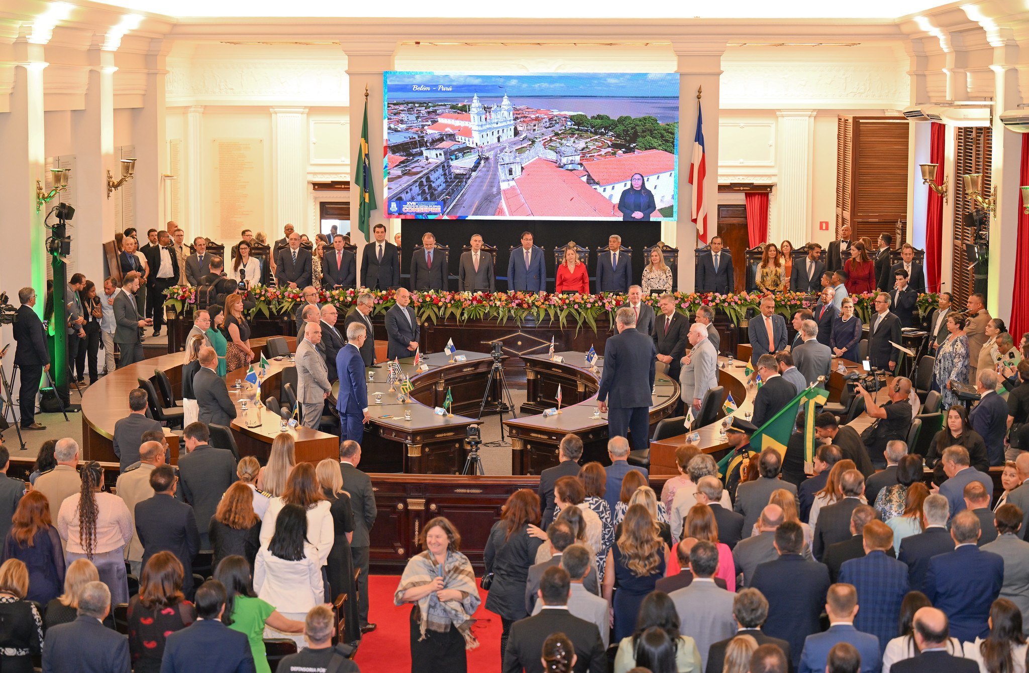 Abertura do Consepre, em Salvador