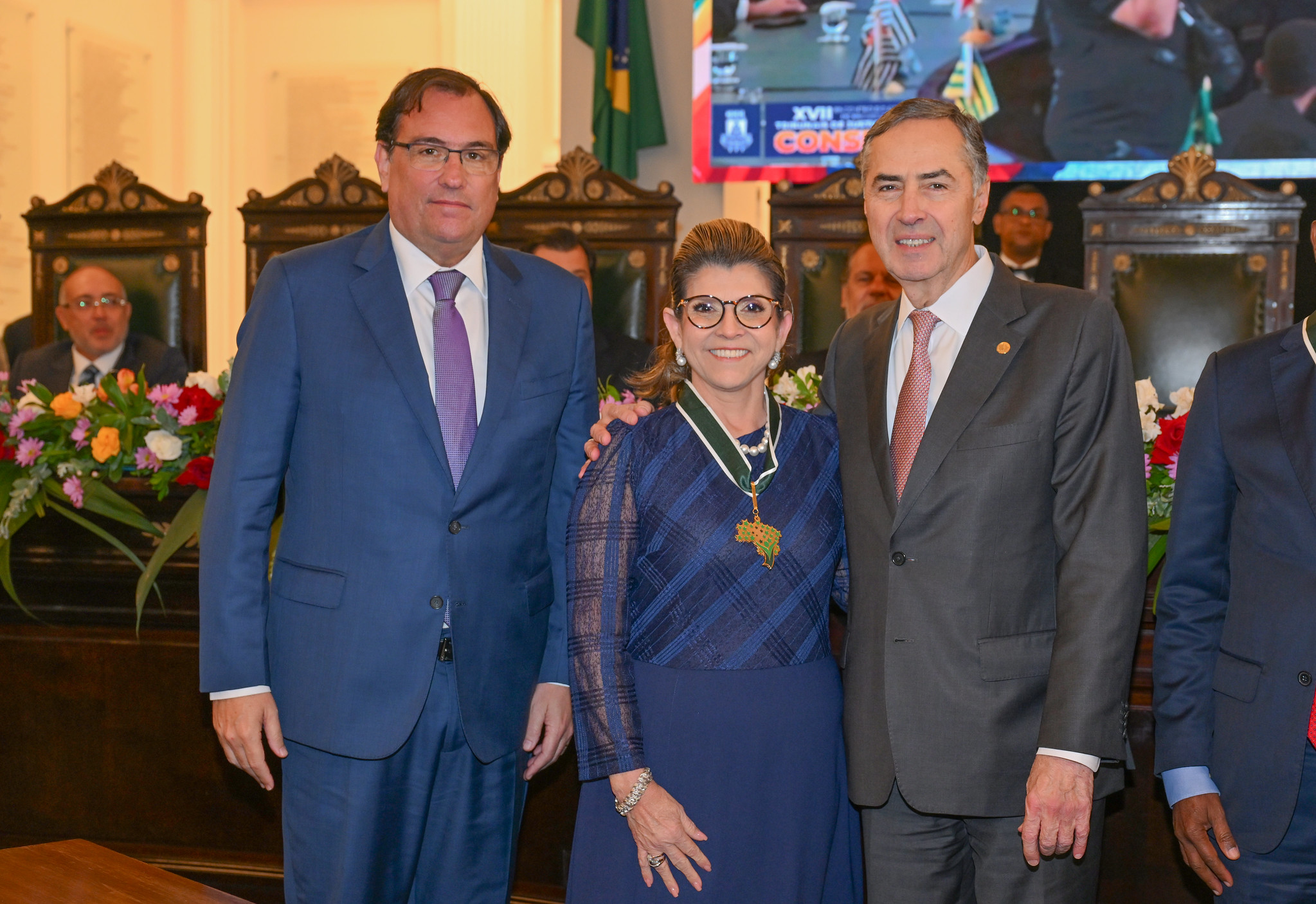 Desembargadora Nélia Caminha é homenageada no Consepre