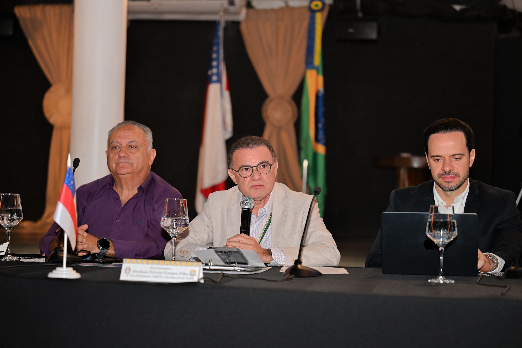 Desembargador Abraham Peixoto é eleito presidente do Cojud