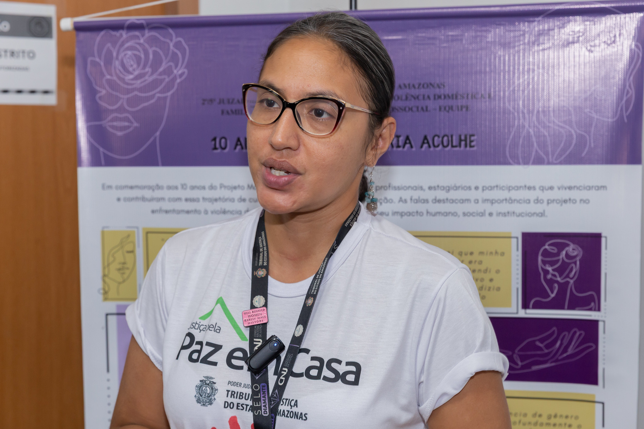 Abertura da 31ª Semana Justiça pela Paz em Casa