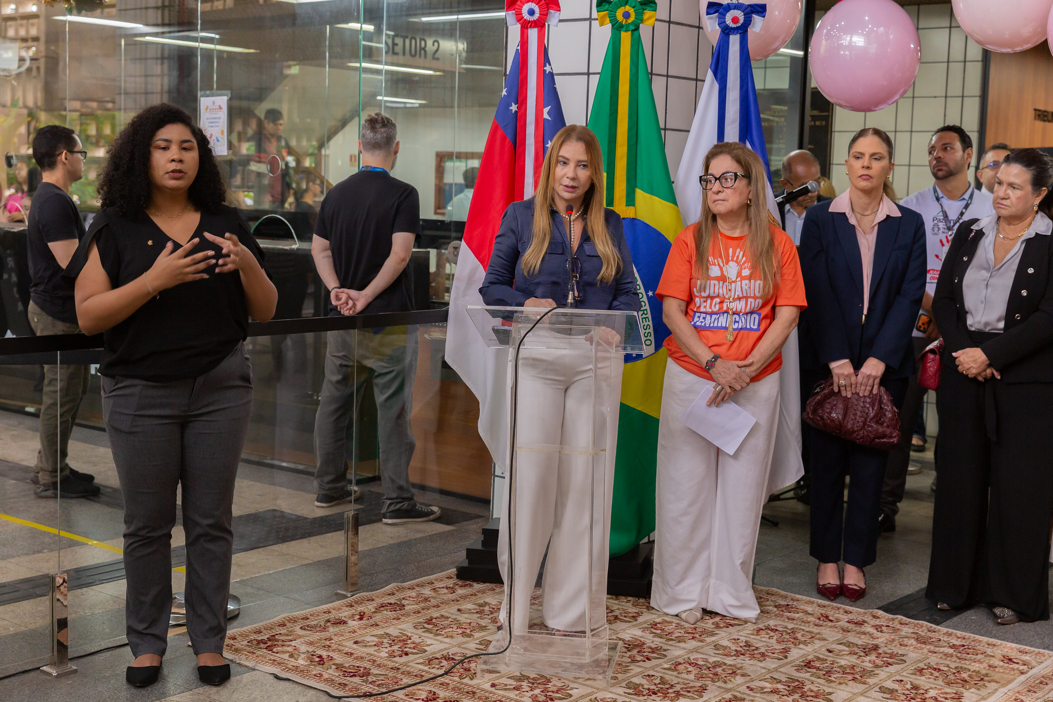 Abertura da 31ª Justiça pela Paz em Casa