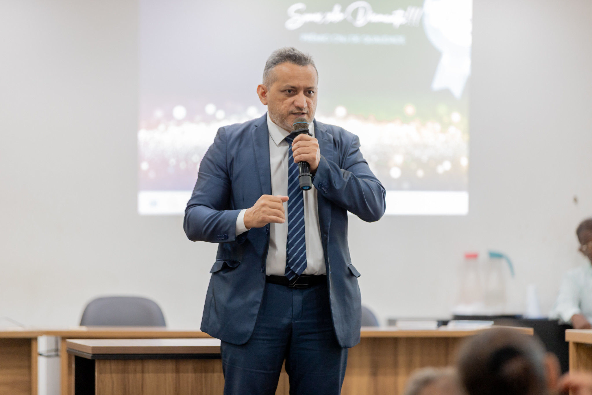 Palestra de Encerramento do Projeto Reeducar 2025