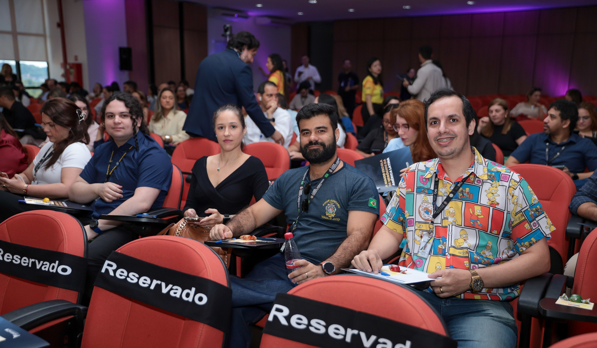 Evento de encerramento do ano letivo da Ejud 2025