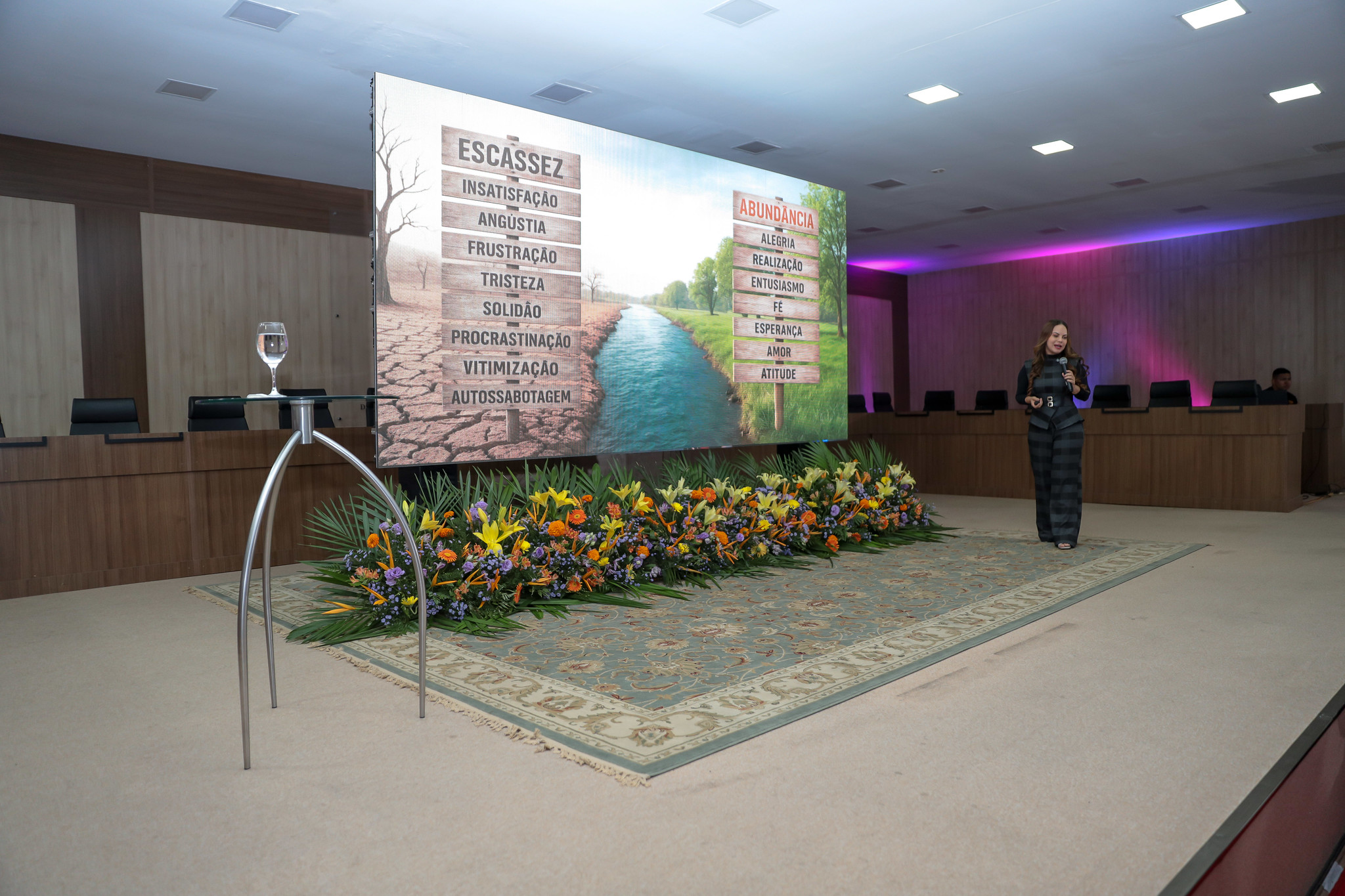 Evento de encerramento do ano letivo da Ejud 2025