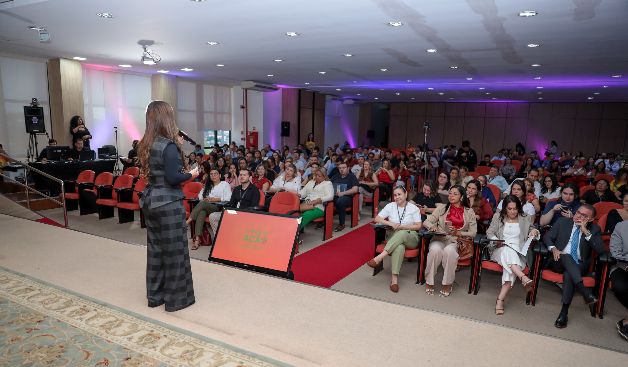 Evento de encerramento do ano letivo da Ejud 2025