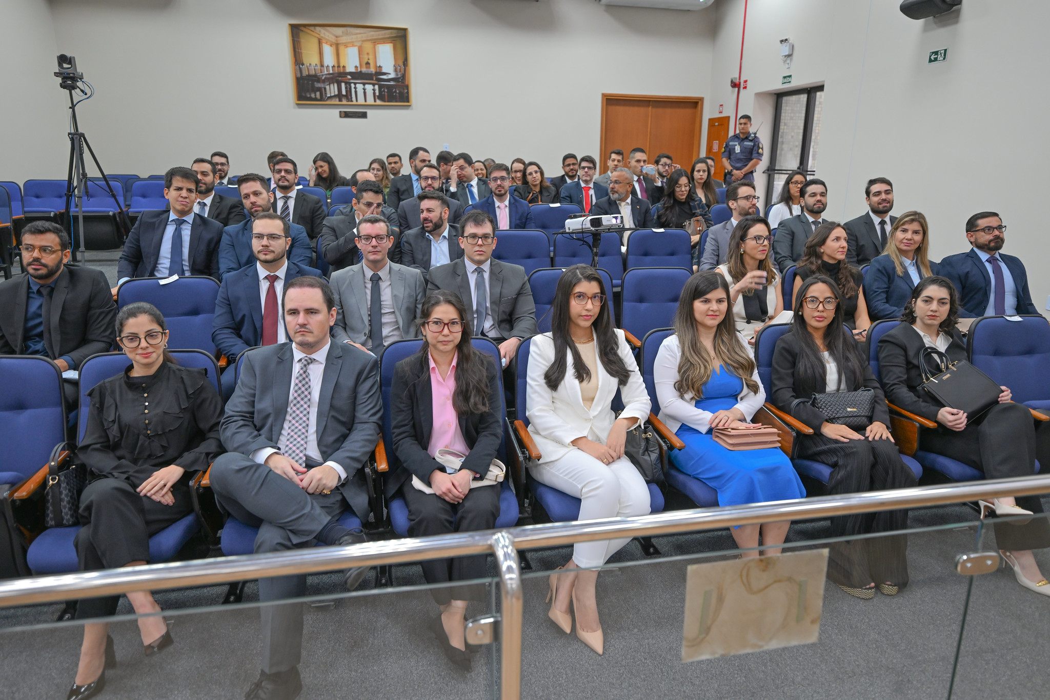 Abertura da Prova Oral do concurso para juiz do TJAM