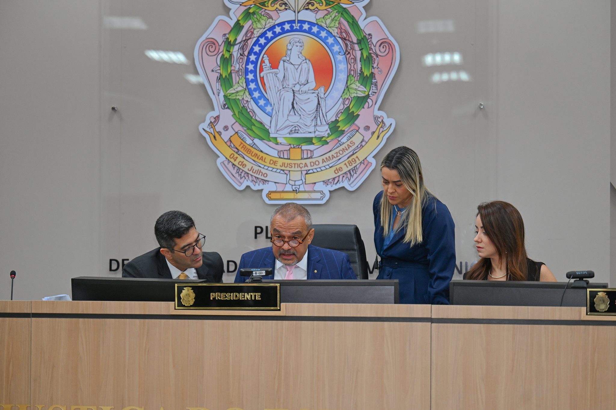 Abertura da Prova Oral do concurso para juiz do TJAM
