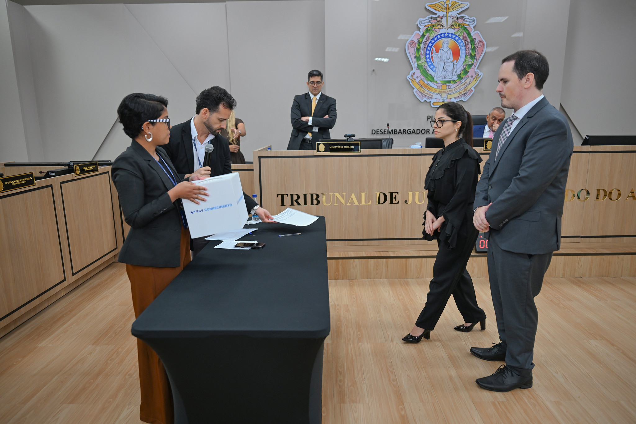 Abertura da Prova Oral do concurso para juiz do TJAM