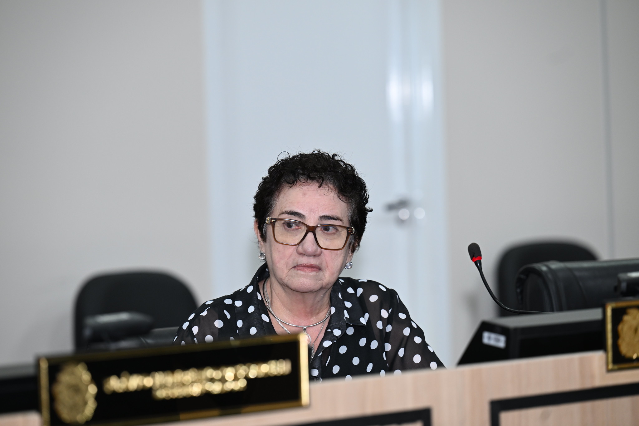 Juíza Ana Diógenes na Abertura da Prova Oral do concurso para juiz do TJAM