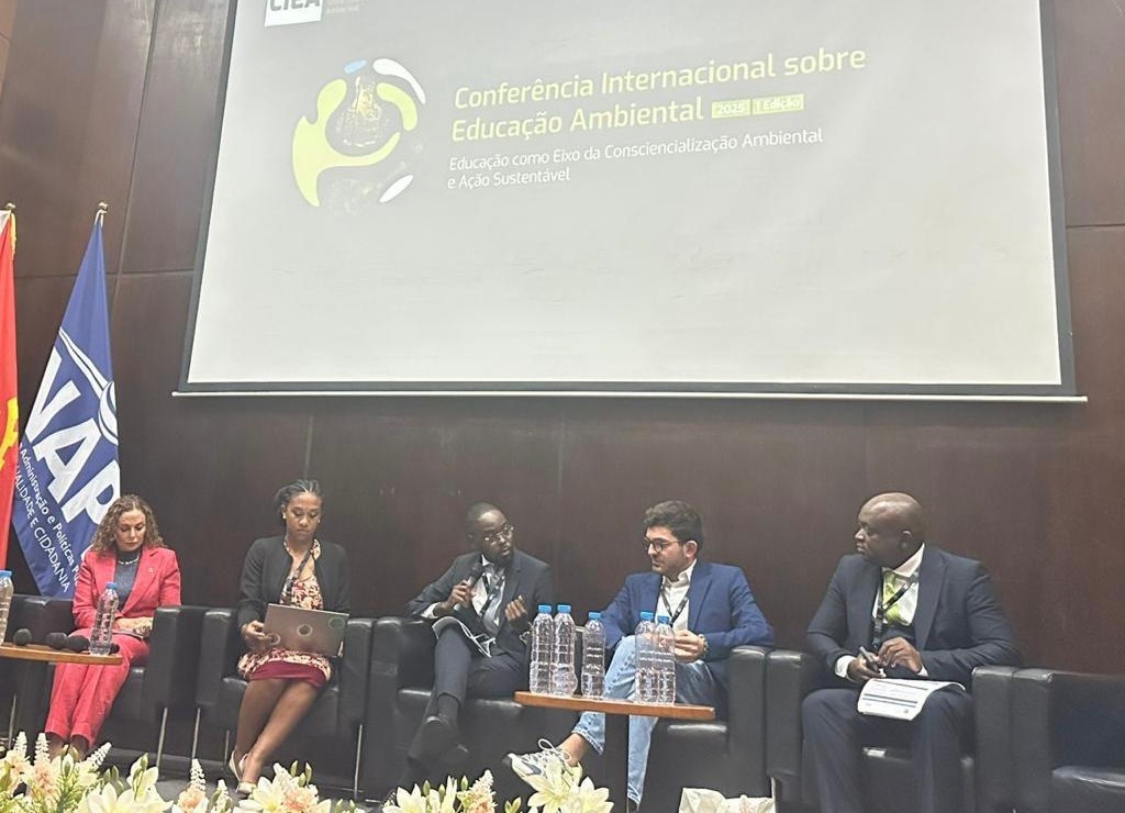 Desembargadora Mirza Telma palestra em Angola