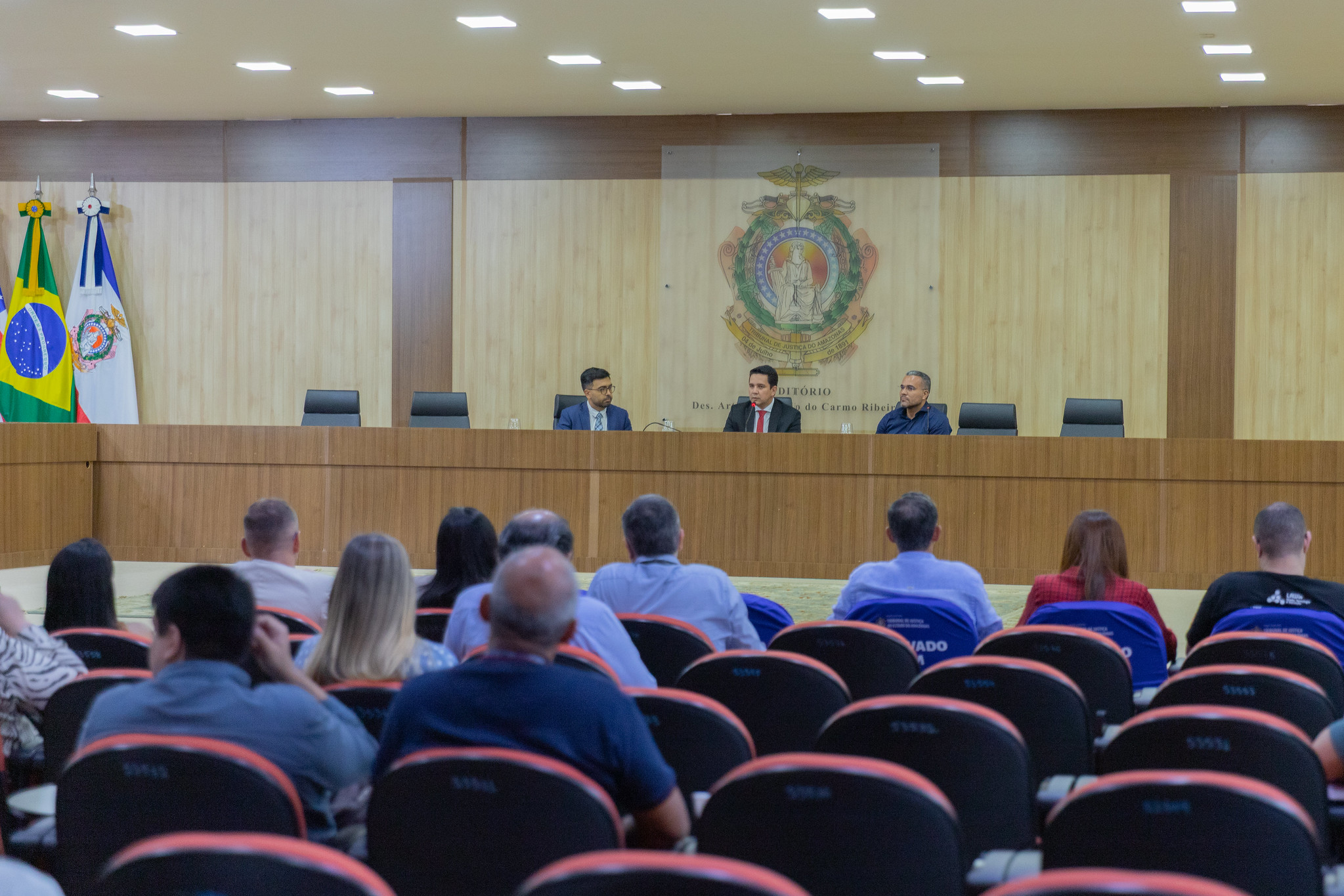 Aula Magna do curso de especialização em Gestão de Tecnologia Aplicada à Segurança de Dados 3