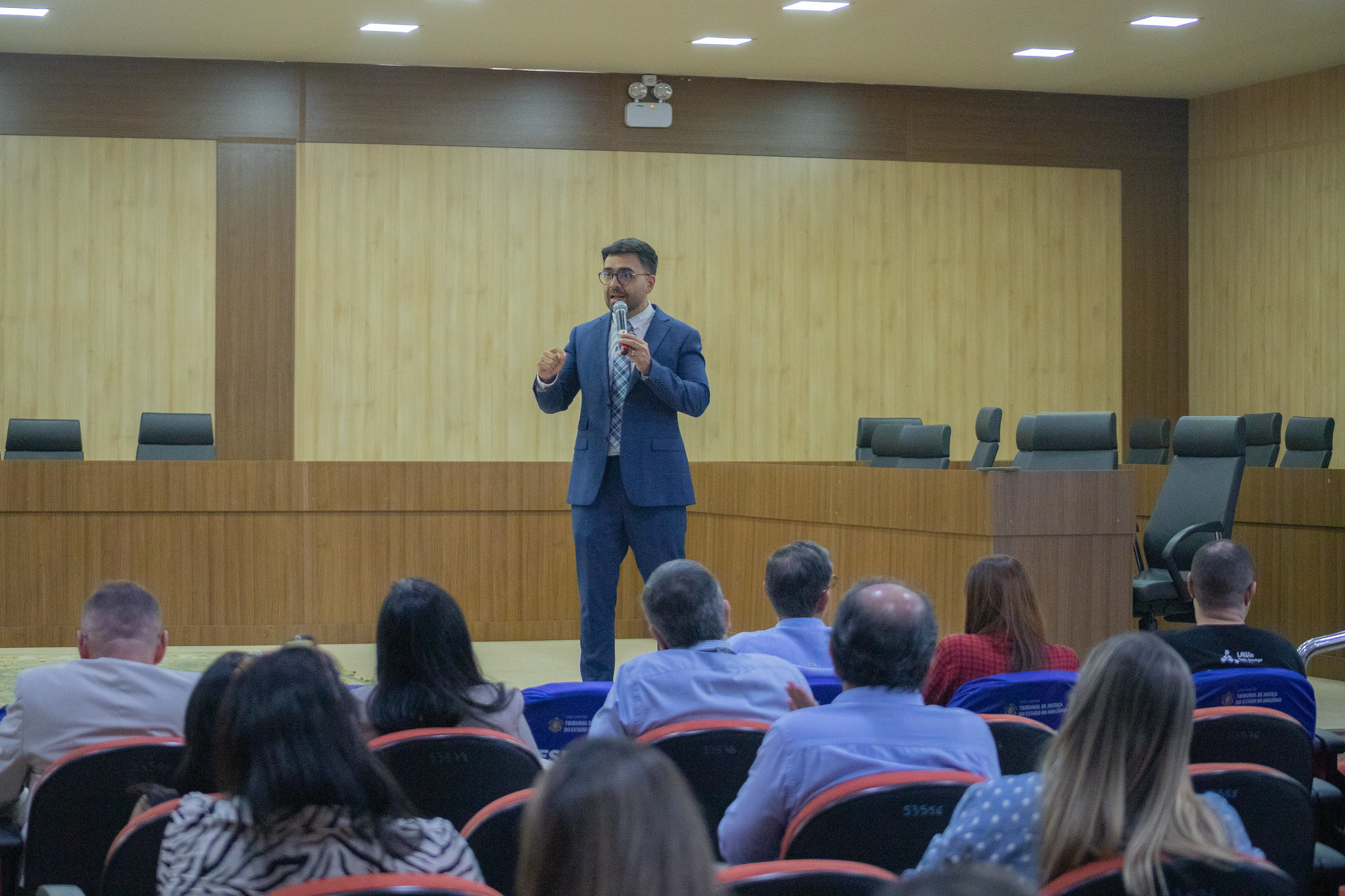 Aula Magna do curso de especialização em Gestão de Tecnologia Aplicada à Segurança de Dados 6