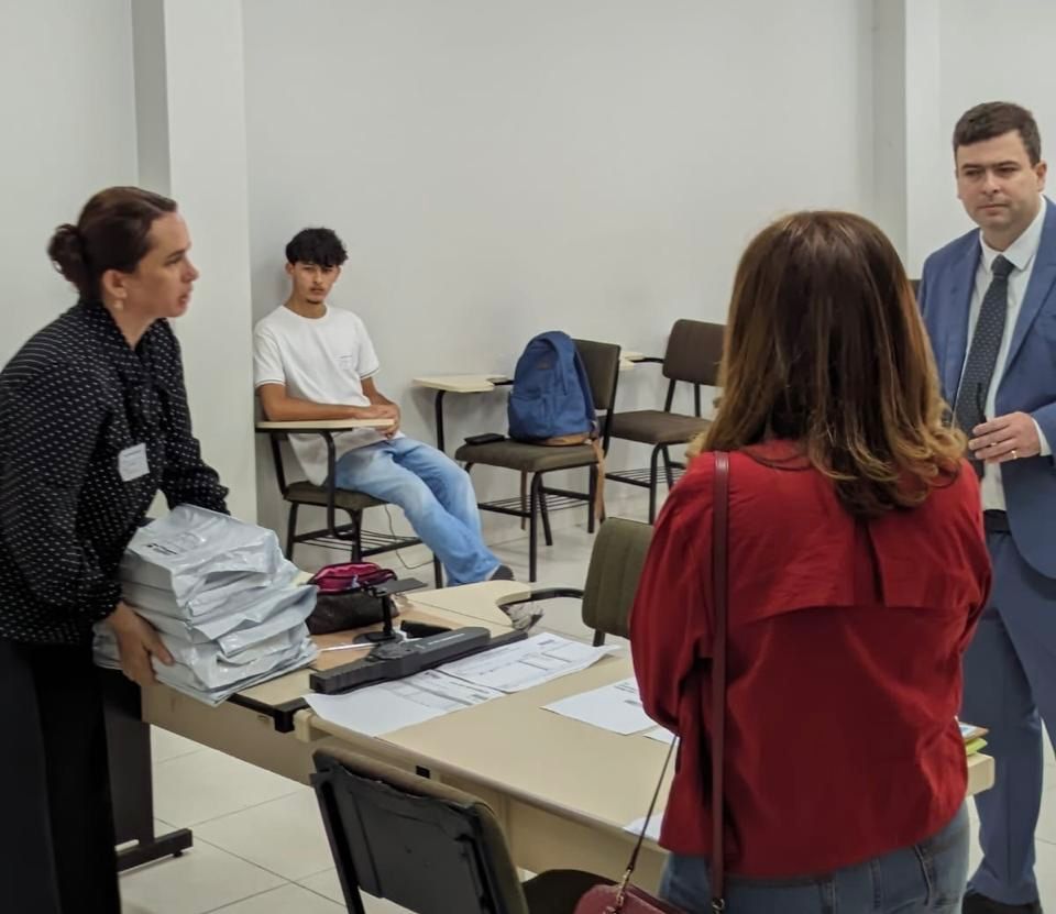 CGJ acompanha aplicação do Exame Nacional dos Cartórios no AM 2