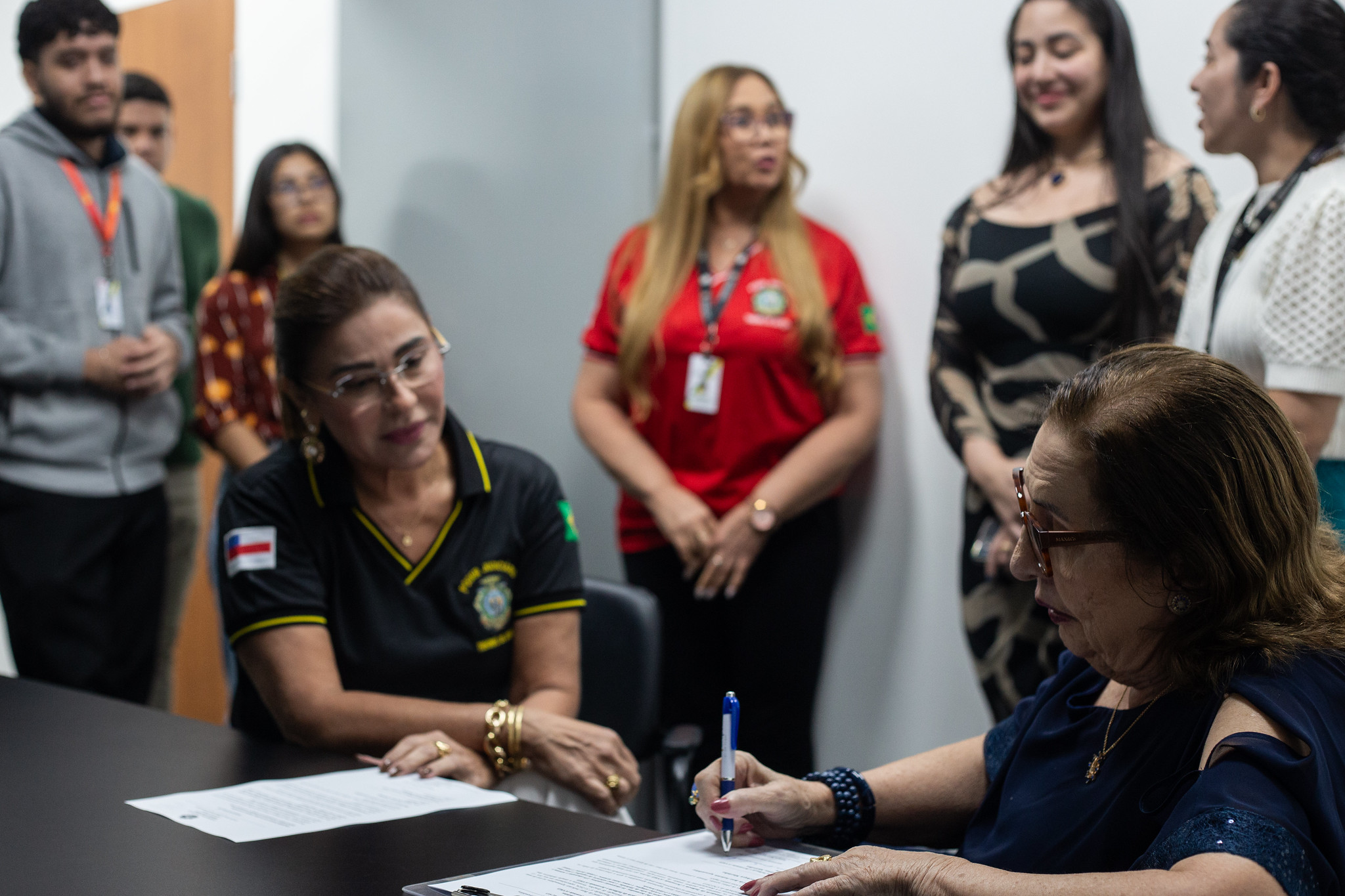 COIJ RECEBE DOAÇÃO DO DEPOSITO JUDICIAL 1