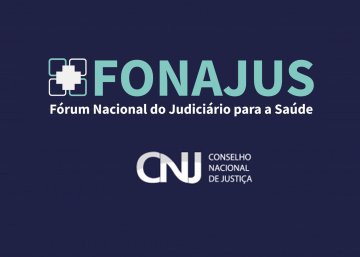 Card do Forum Nacional do Judiciário para a Saúde