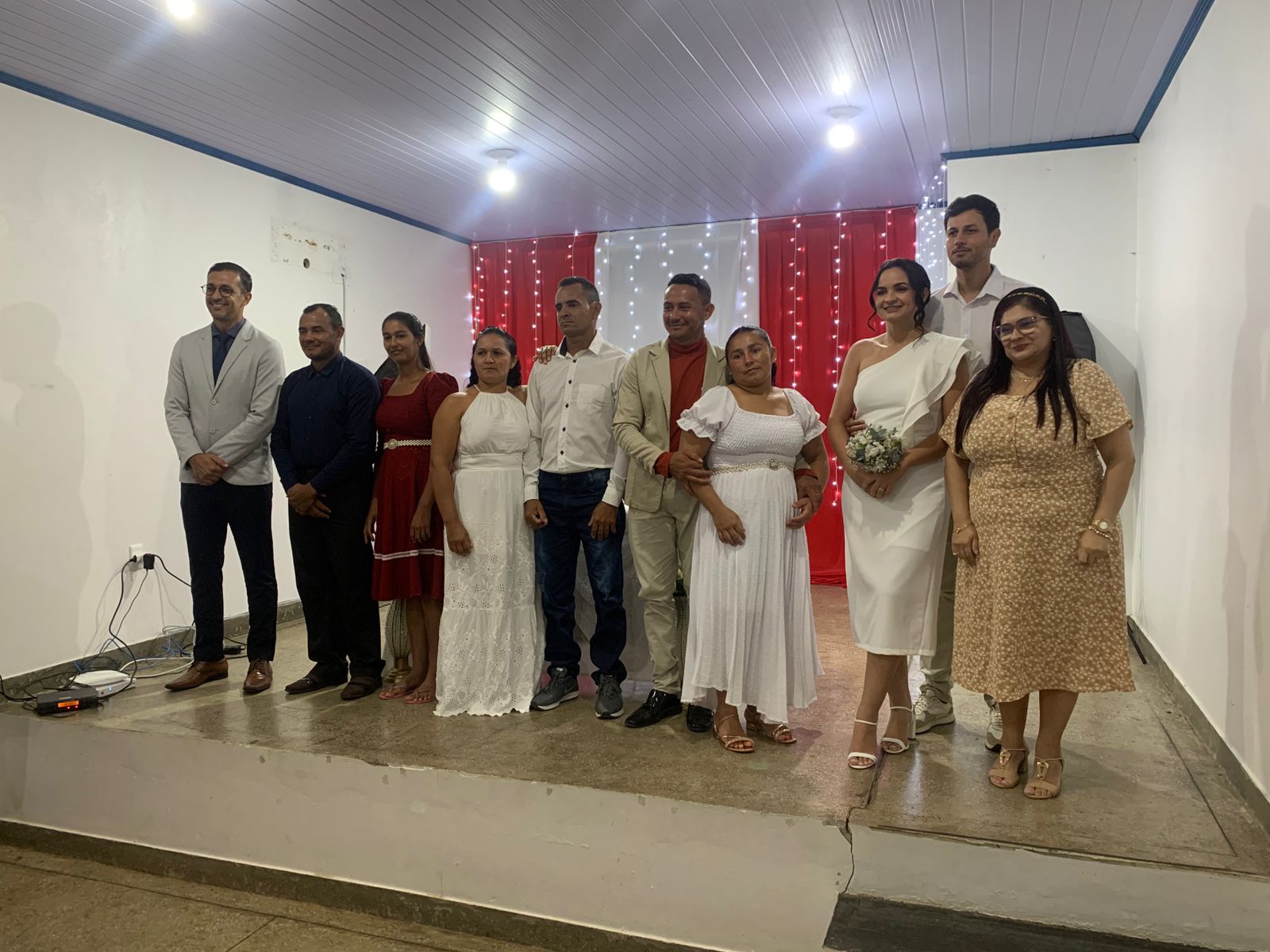Casamento Coletivo Itamarati