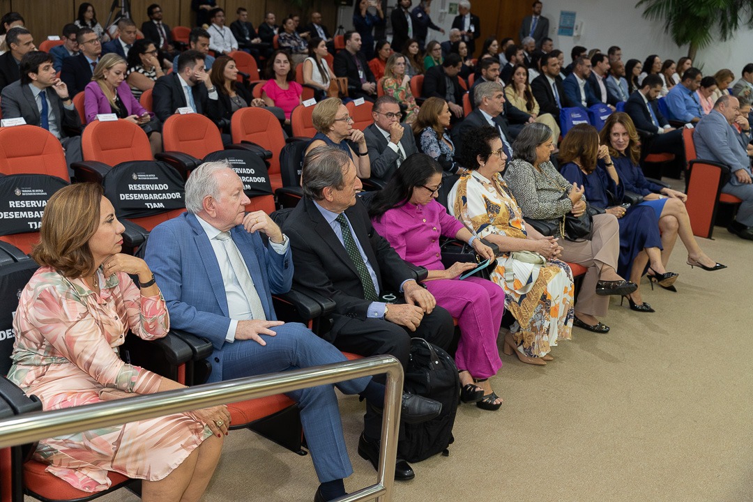 Cerimônia de encerramento dos trabalhos de inspeção anual do CNJ no TJAM 7