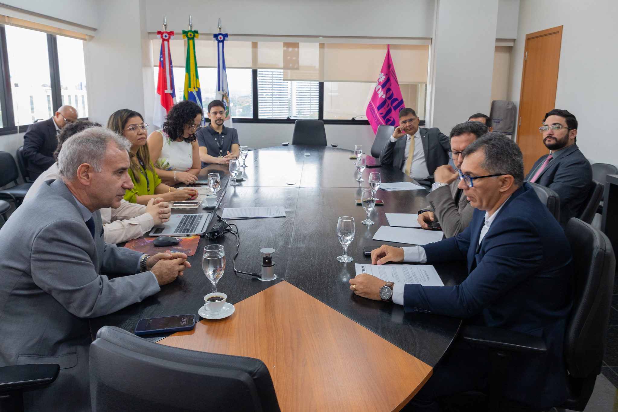 Grupo de Trabalho reúne se com representantes do SINTJAM 4
