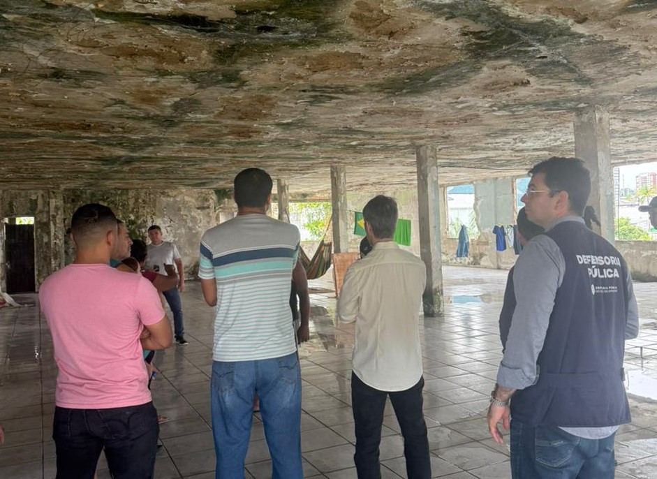 Visita Técnica da Comissão de Soluções Fundiárias