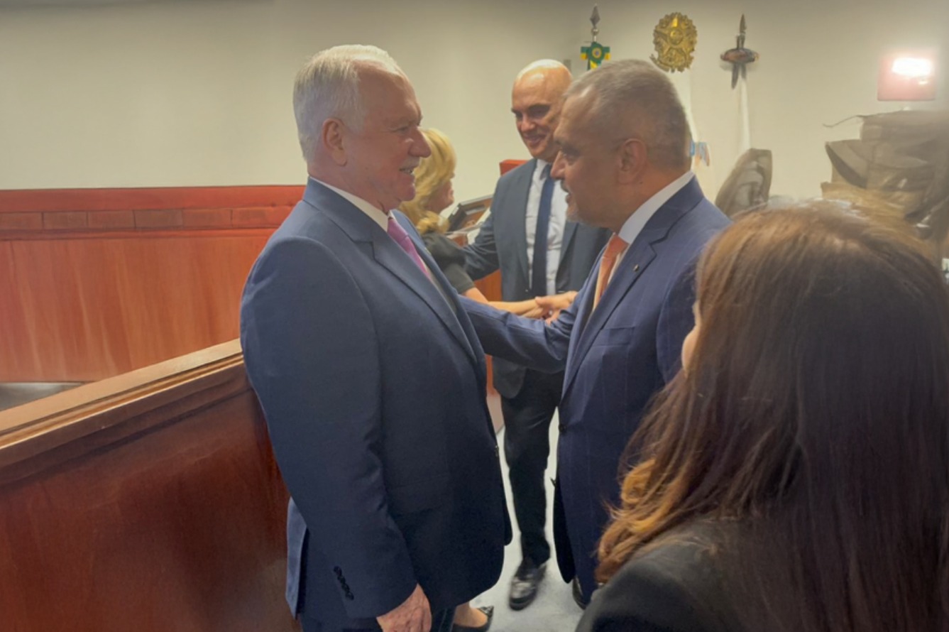 Ministro Edson Fachin reúne se com presidentes dos Tribunais de Justiça de todo o País 1