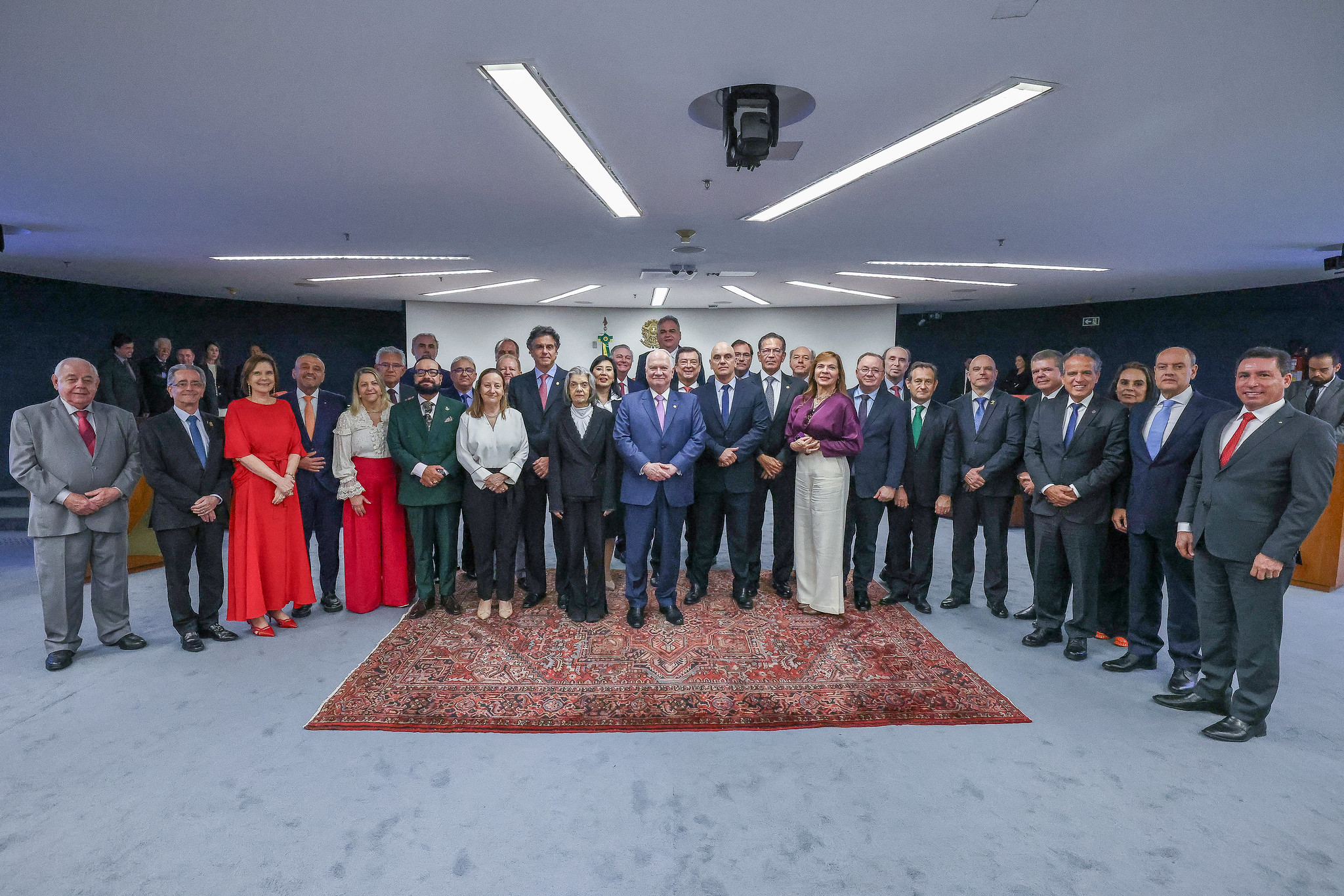Ministro Edson Fachin reúne se com presidentes dos Tribunais de Justiça de todo o País 5