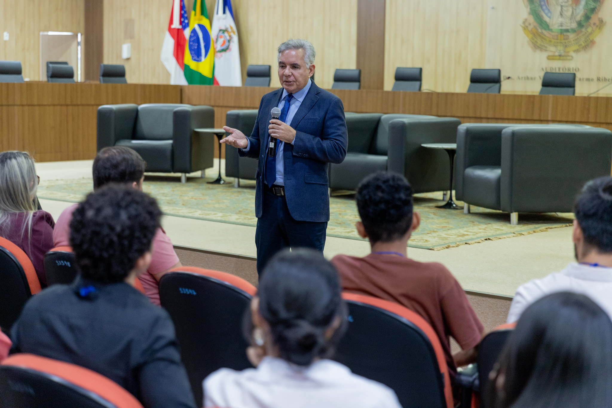 Projeto TJAM Portas Abertas recebe estudantes de Direito do Ciesa e da Faculdade Martha Falcão 3