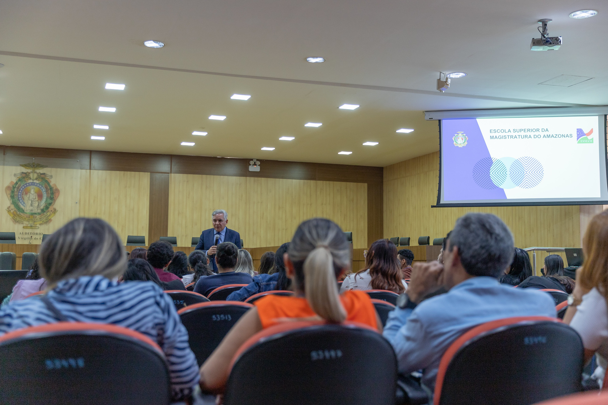 Projeto TJAM Portas Abertas recebe estudantes de Direito do Ciesa e da Faculdade Martha Falcão 5