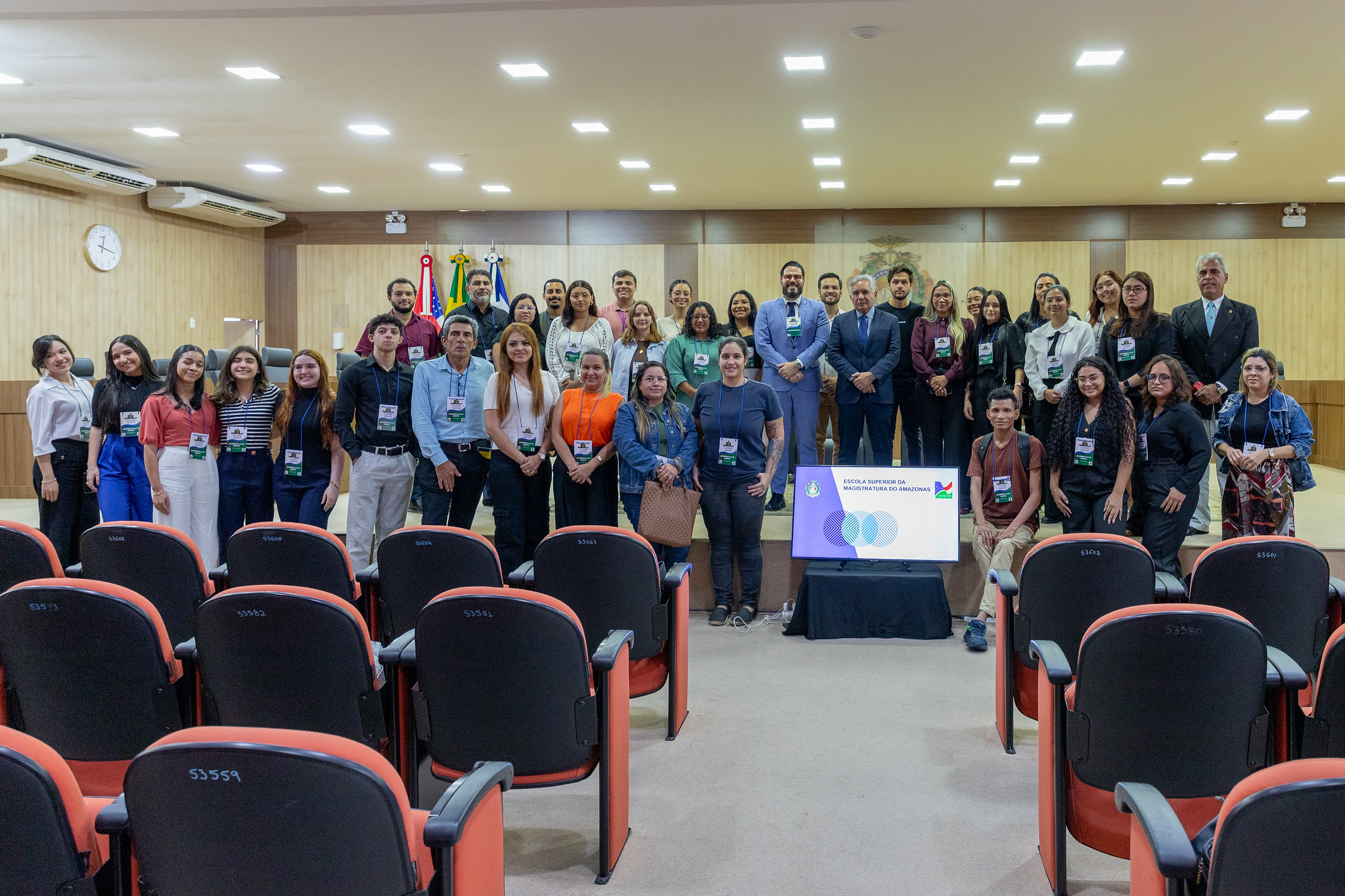 Projeto TJAM Portas Abertas recebe estudantes de Direito do Ciesa e da Faculdade Martha Falcão 6
