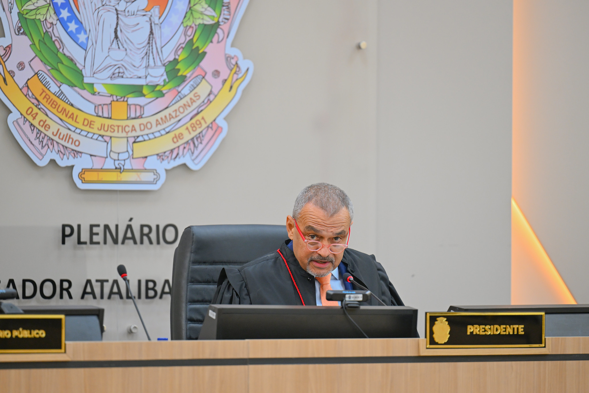 Sessão de Tribunal Pleno que aprovou remoção de juízes da capital e interior 3