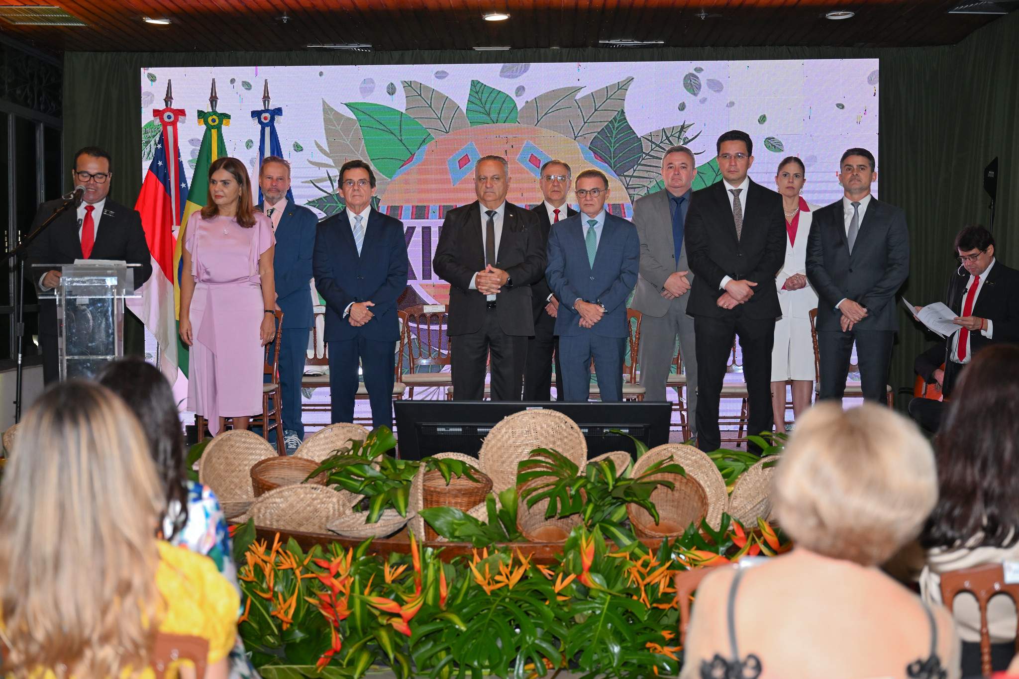 Solenidade de abertura do 13.º Encontro Nacional do Colegio de Ouvidores Judiciais 12