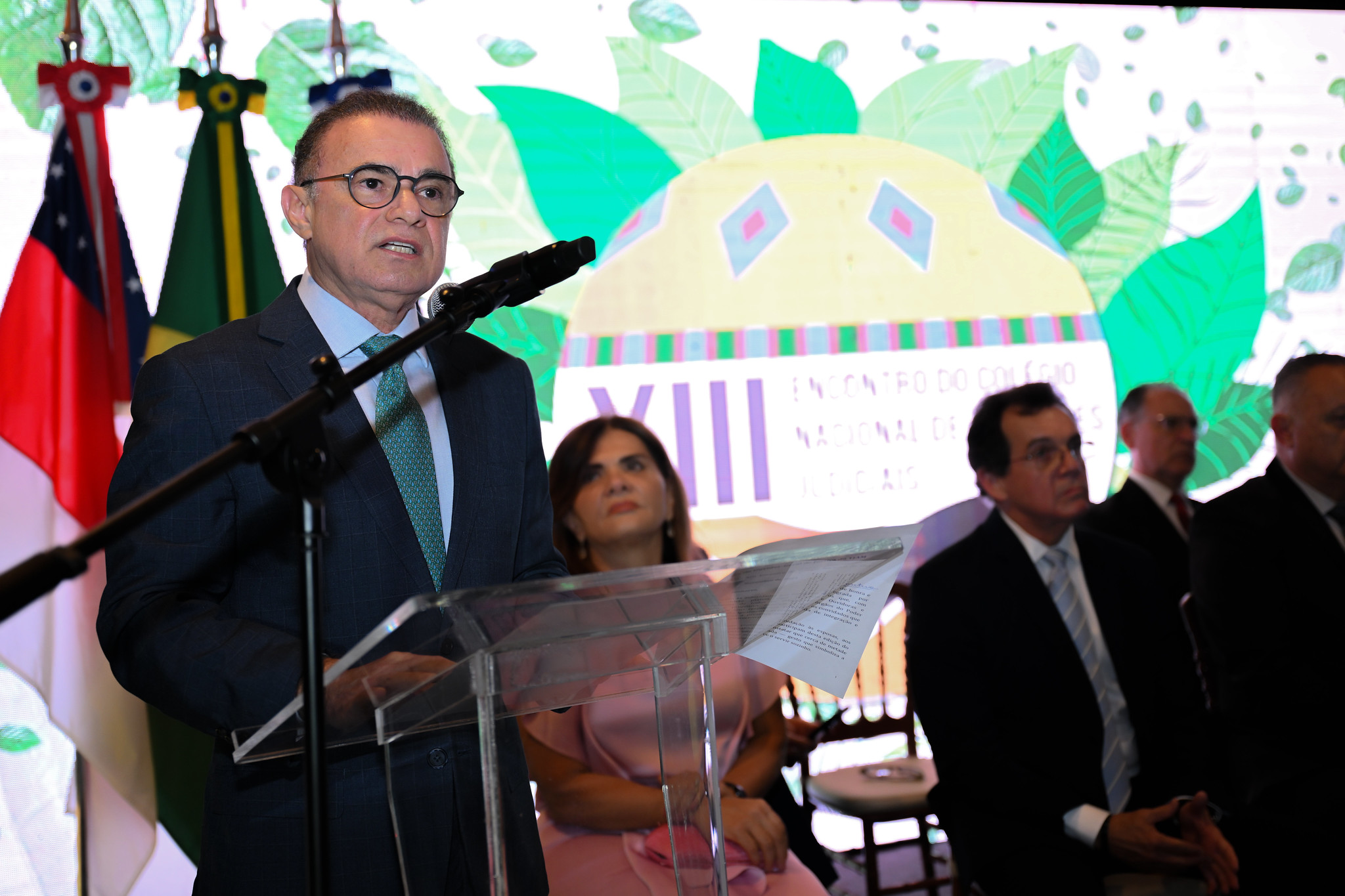 Solenidade de abertura do 13.º Encontro Nacional do Colegio de Ouvidores Judiciais 13