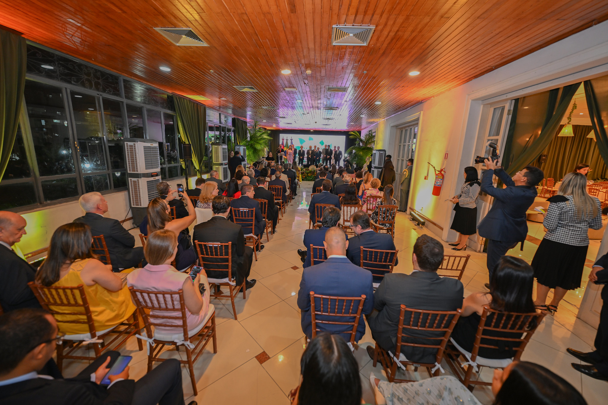 Solenidade de abertura do 13.º Encontro Nacional do Colegio de Ouvidores Judiciais 2