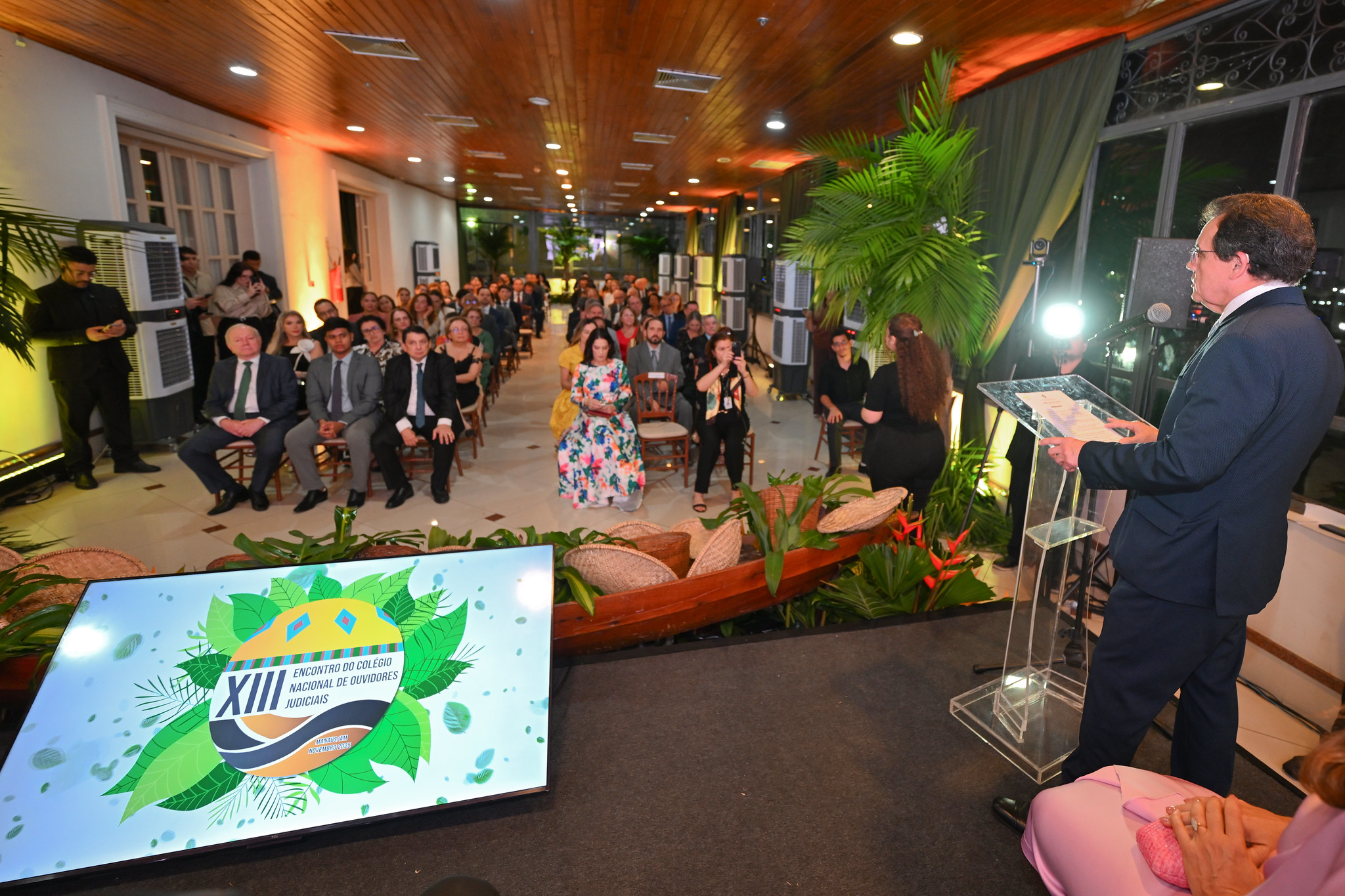 Solenidade de abertura do 13.º Encontro Nacional do Colegio de Ouvidores Judiciais 3