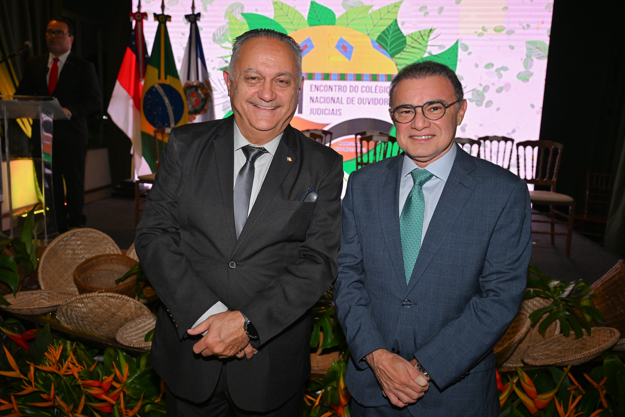 Solenidade de abertura do 13.º Encontro Nacional do Colegio de Ouvidores Judiciais 5