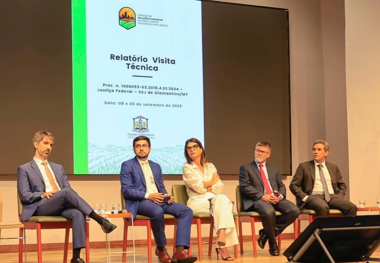 TJAM apresenta projeto da Comissão de Soluções Fundiárias em evento da Amazônia Legal retangular