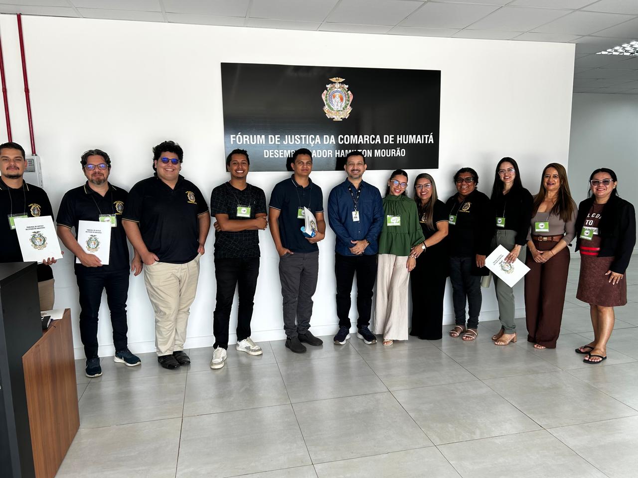 Treinamento realizado pela EJUD na comarca de Humaitá 2