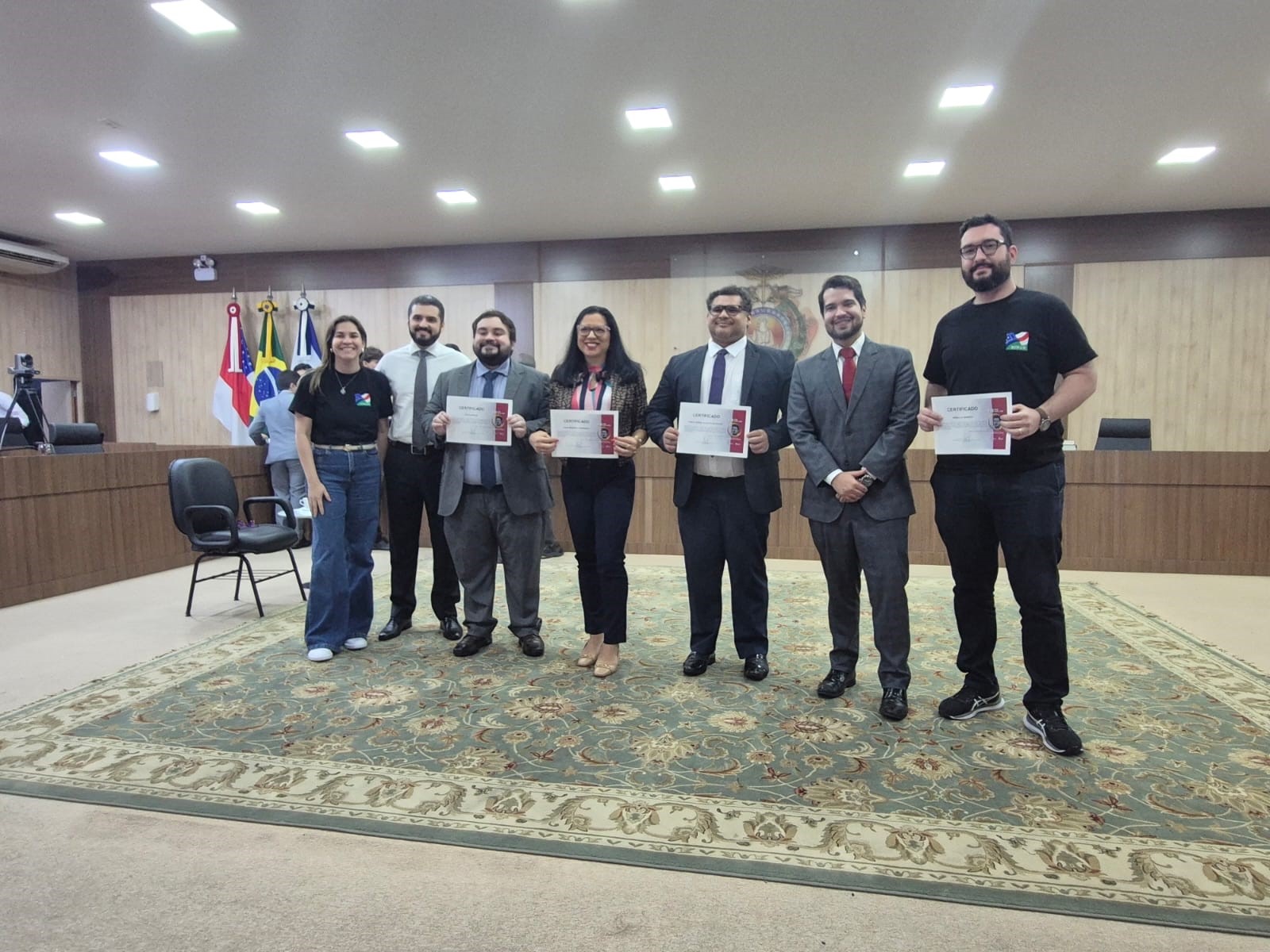 VII Júri Simulado - Esmam - Segundo dia