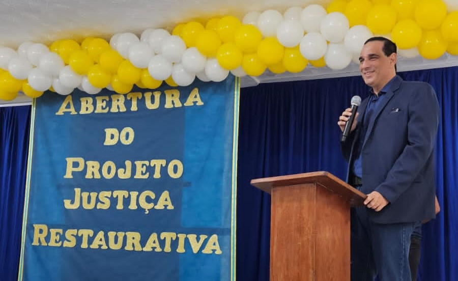 Abertura do Projeto Justiça Restaurativa / Seap